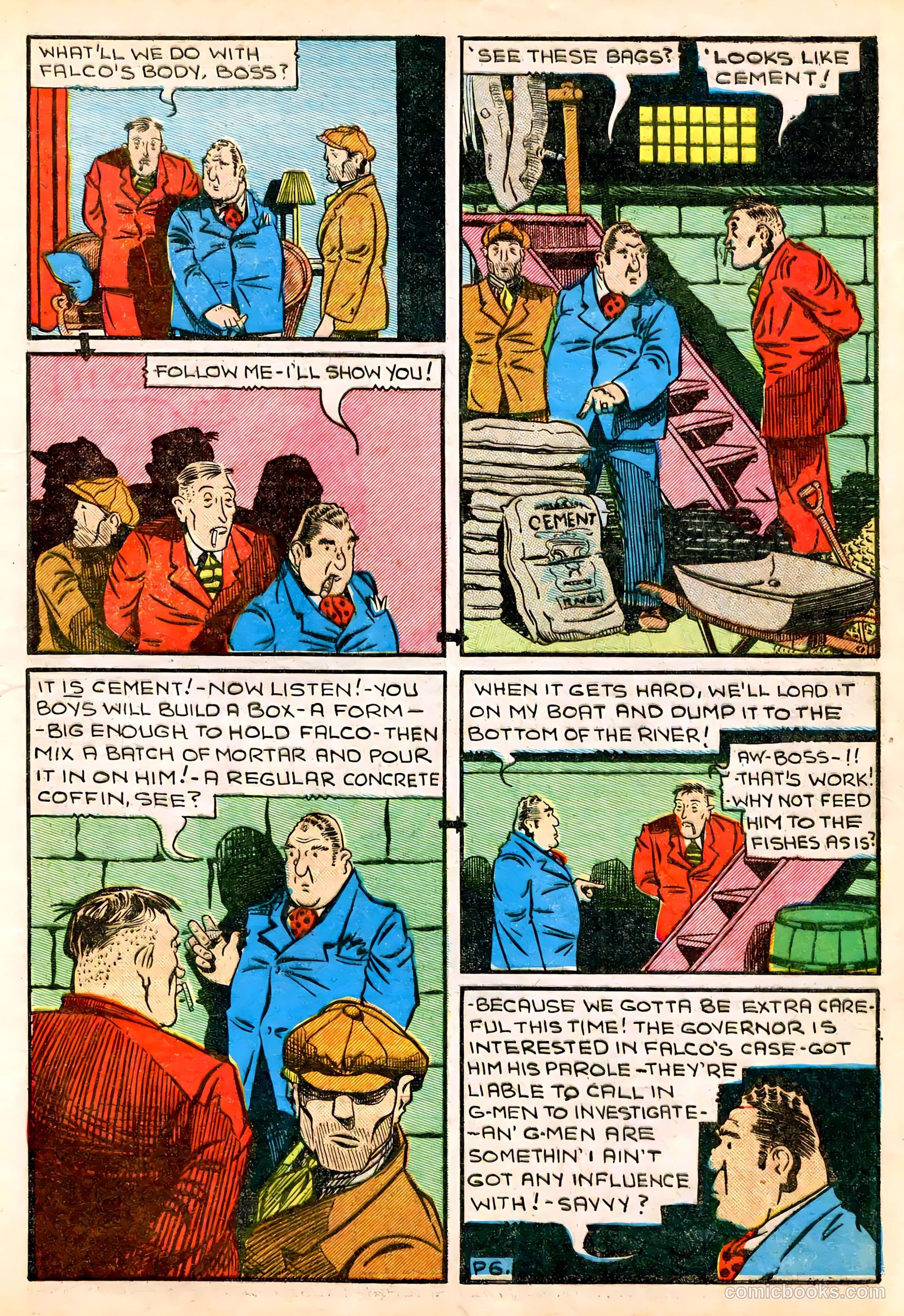 Keen Detective Funnies #23 (1940) — page 49 of 61