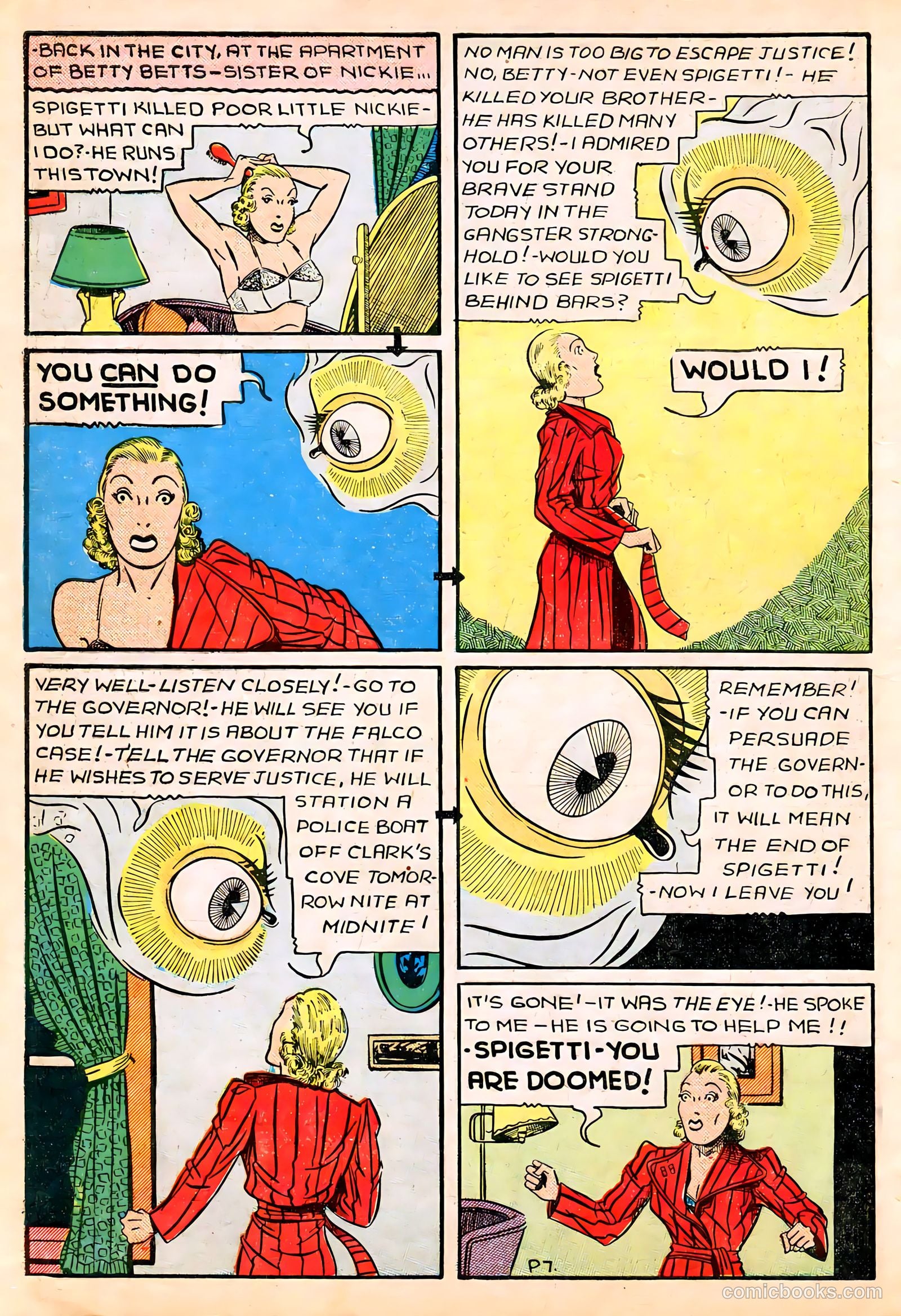 Keen Detective Funnies #23 (1940) — page 50 of 61