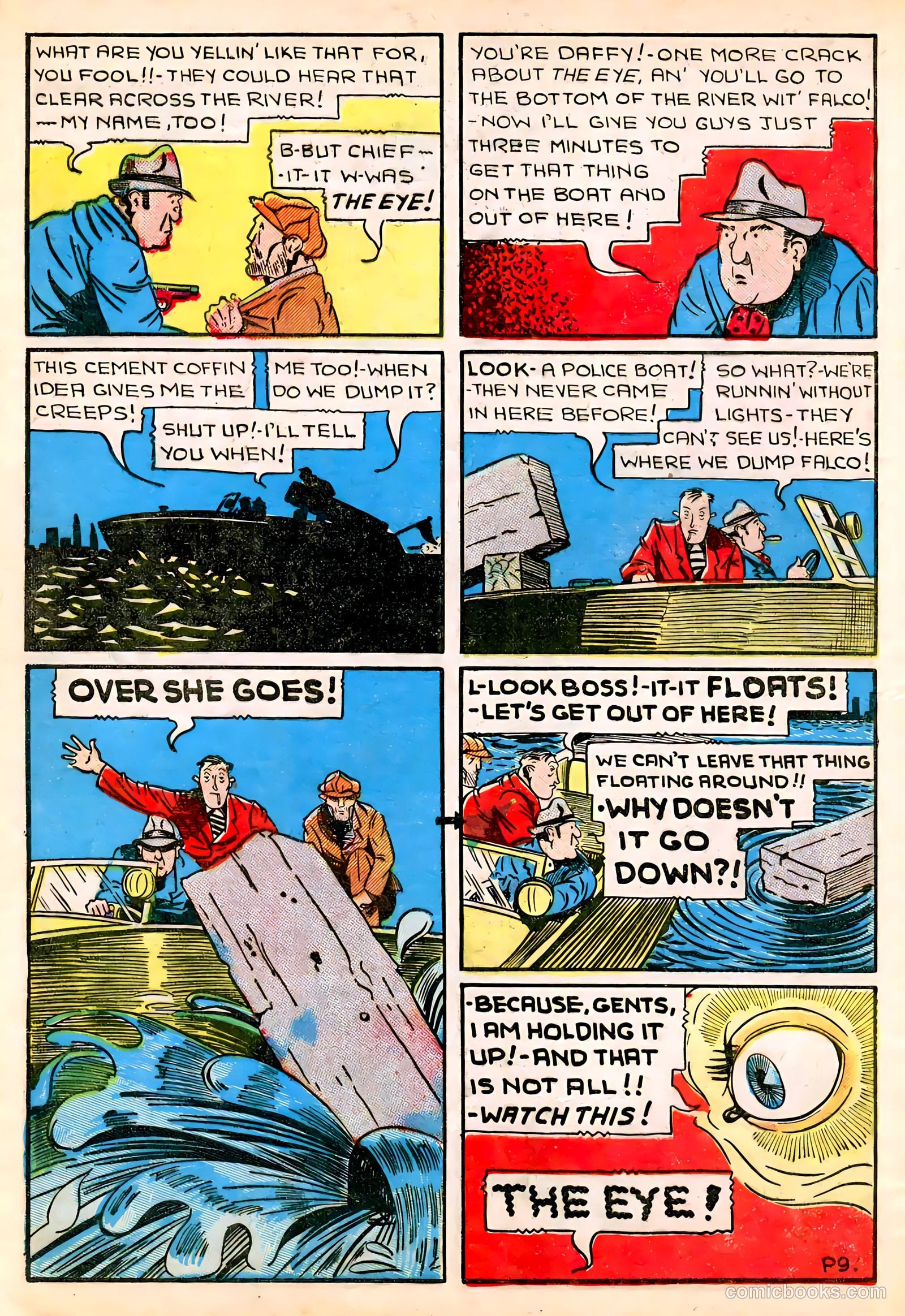 Keen Detective Funnies #23 (1940) — page 52 of 61
