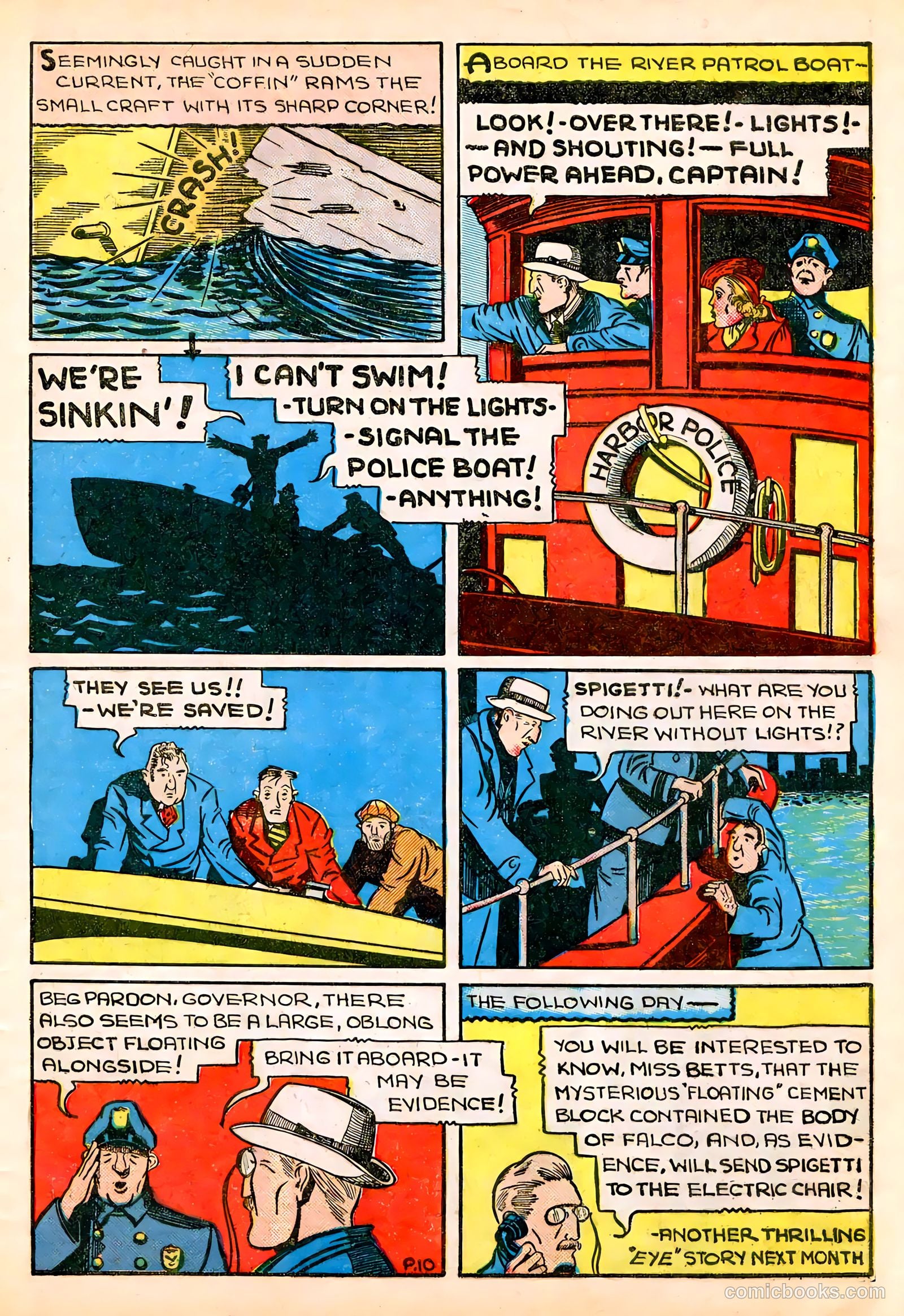 Keen Detective Funnies #23 (1940) — page 53 of 61