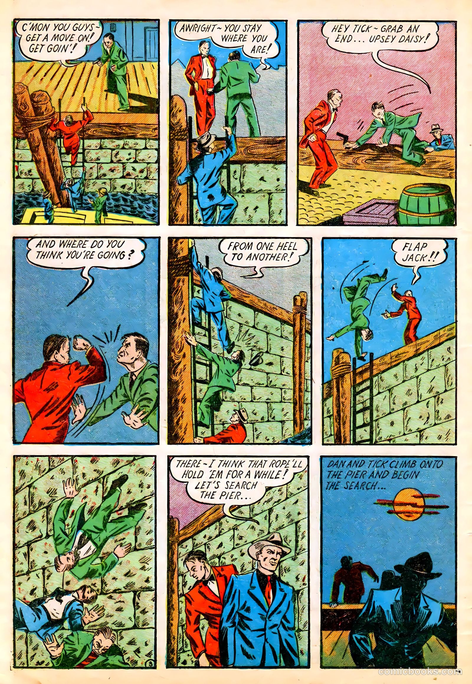Keen Detective Funnies #23 (1940) — page 56 of 61