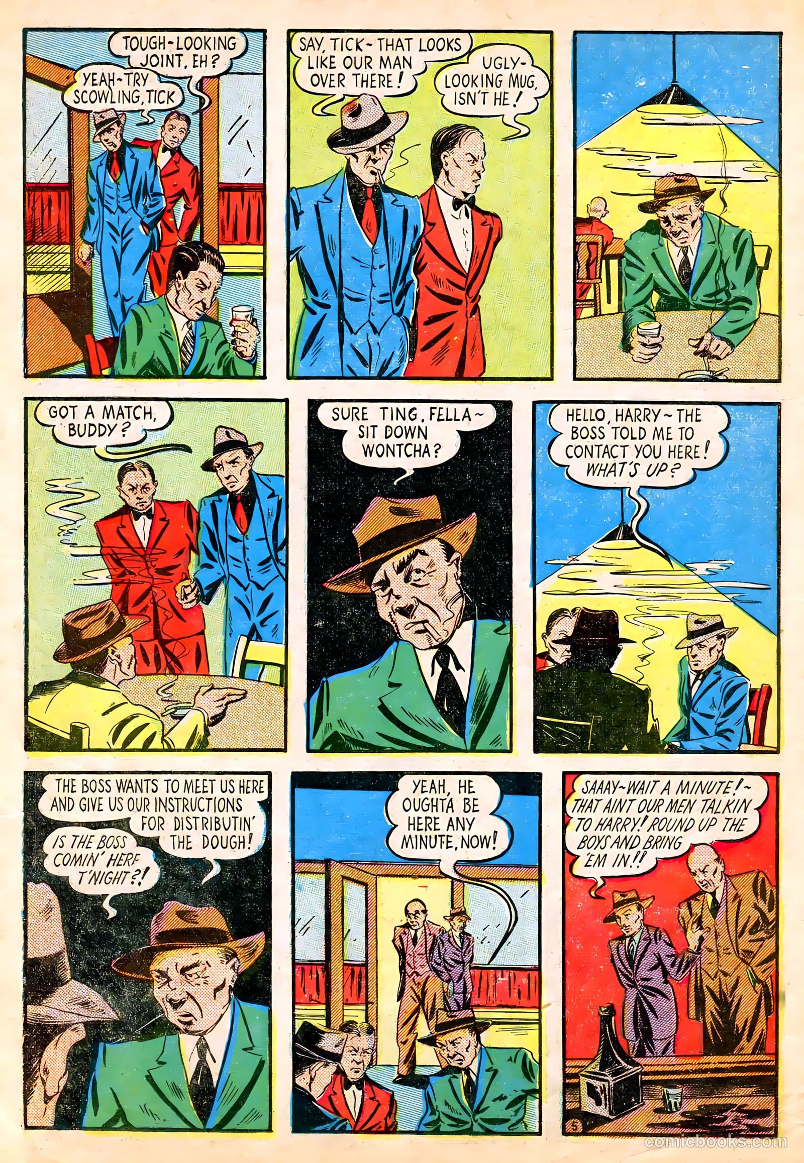 Keen Detective Funnies #23 (1940) — page 58 of 61