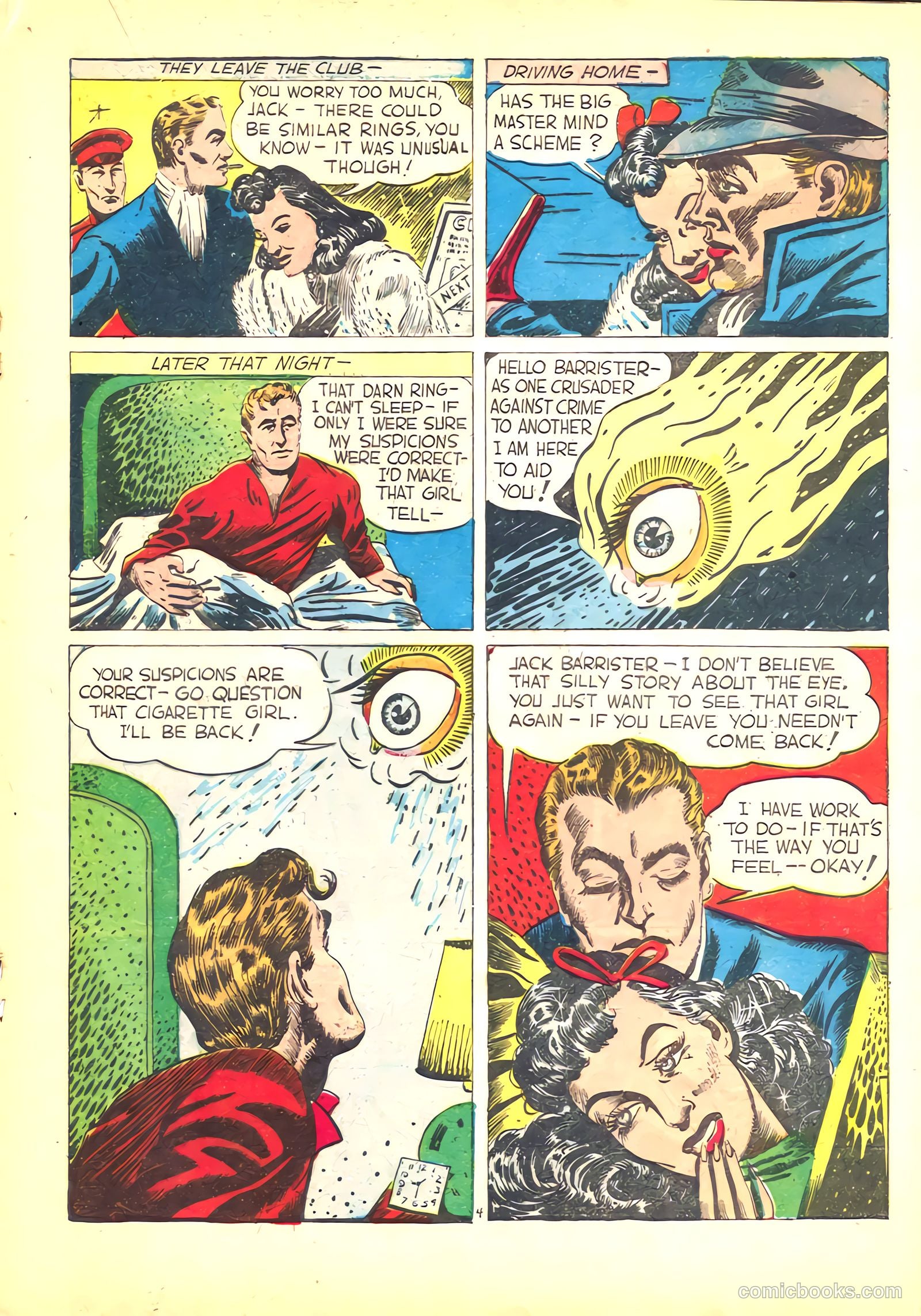 Keen Detective Funnies #24 (1940) — page 33 of 64