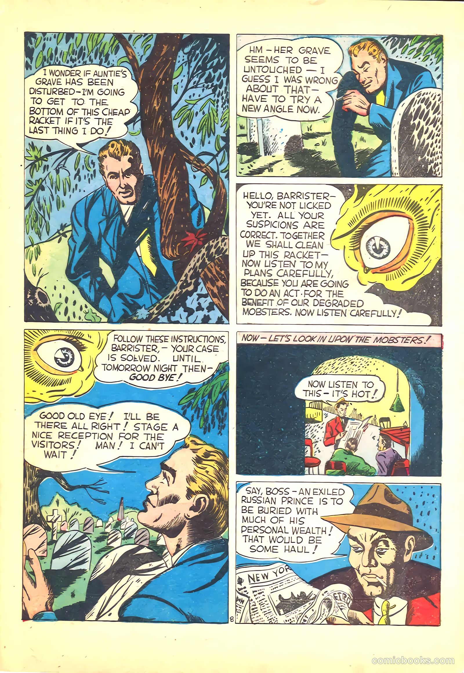 Keen Detective Funnies #24 (1940) — page 37 of 64