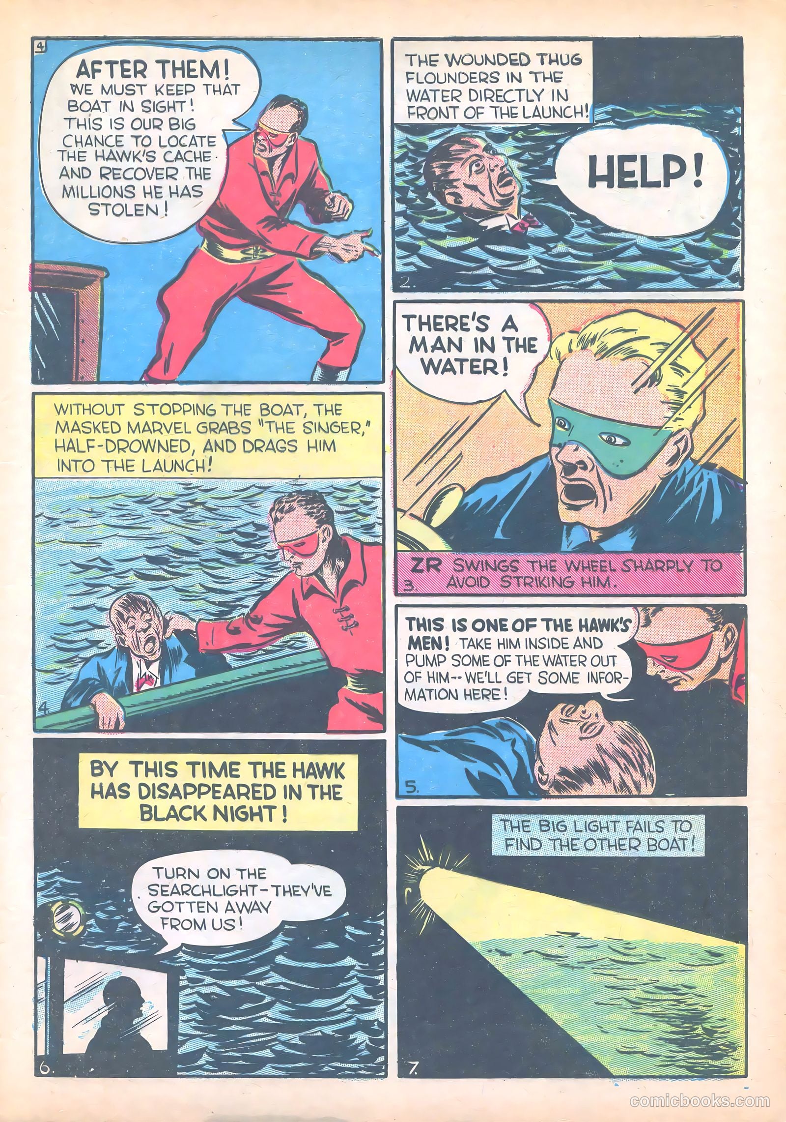 Keen Detective Funnies #8 (1939) — page 13 of 68