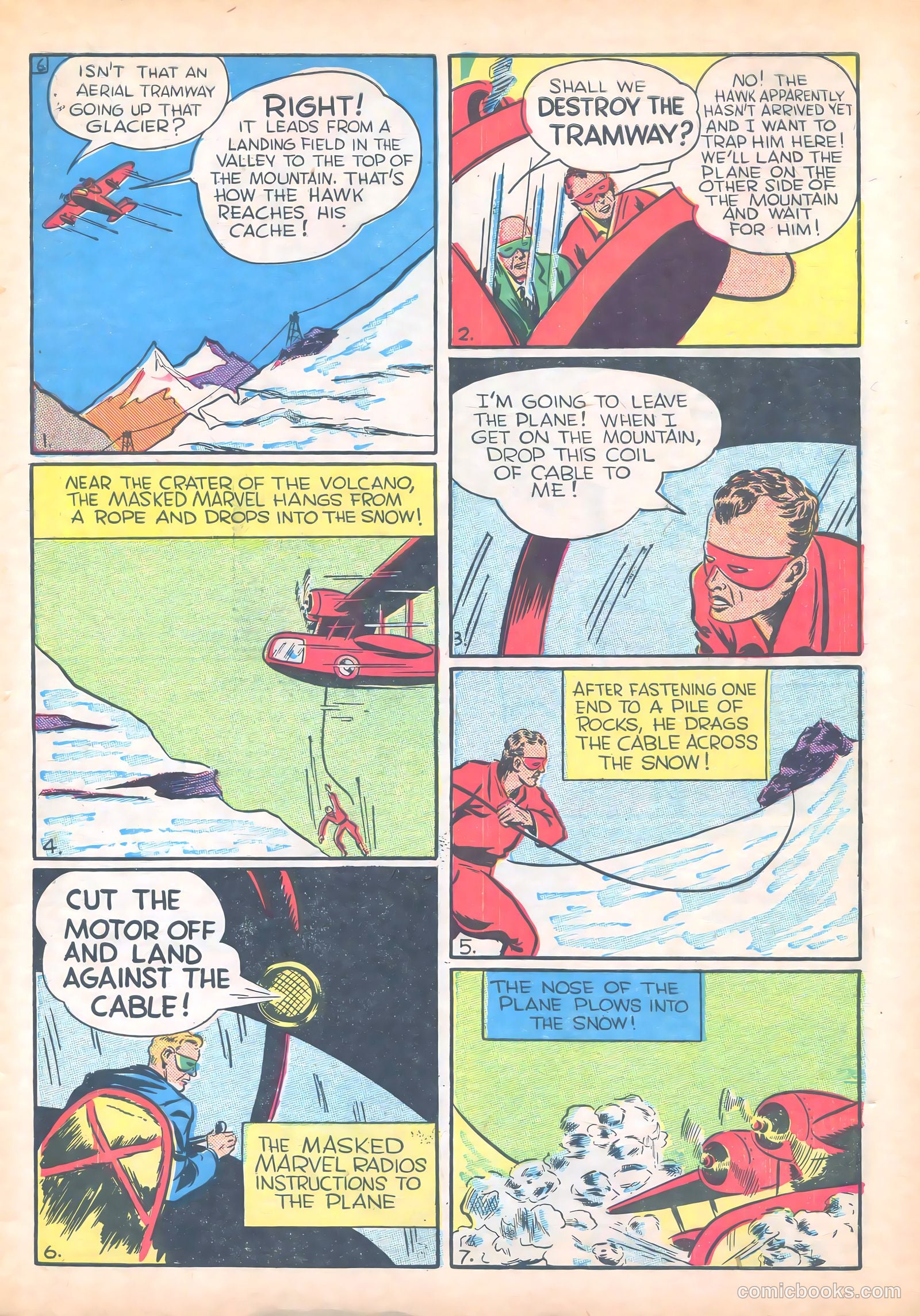 Keen Detective Funnies #8 (1939) — page 15 of 68