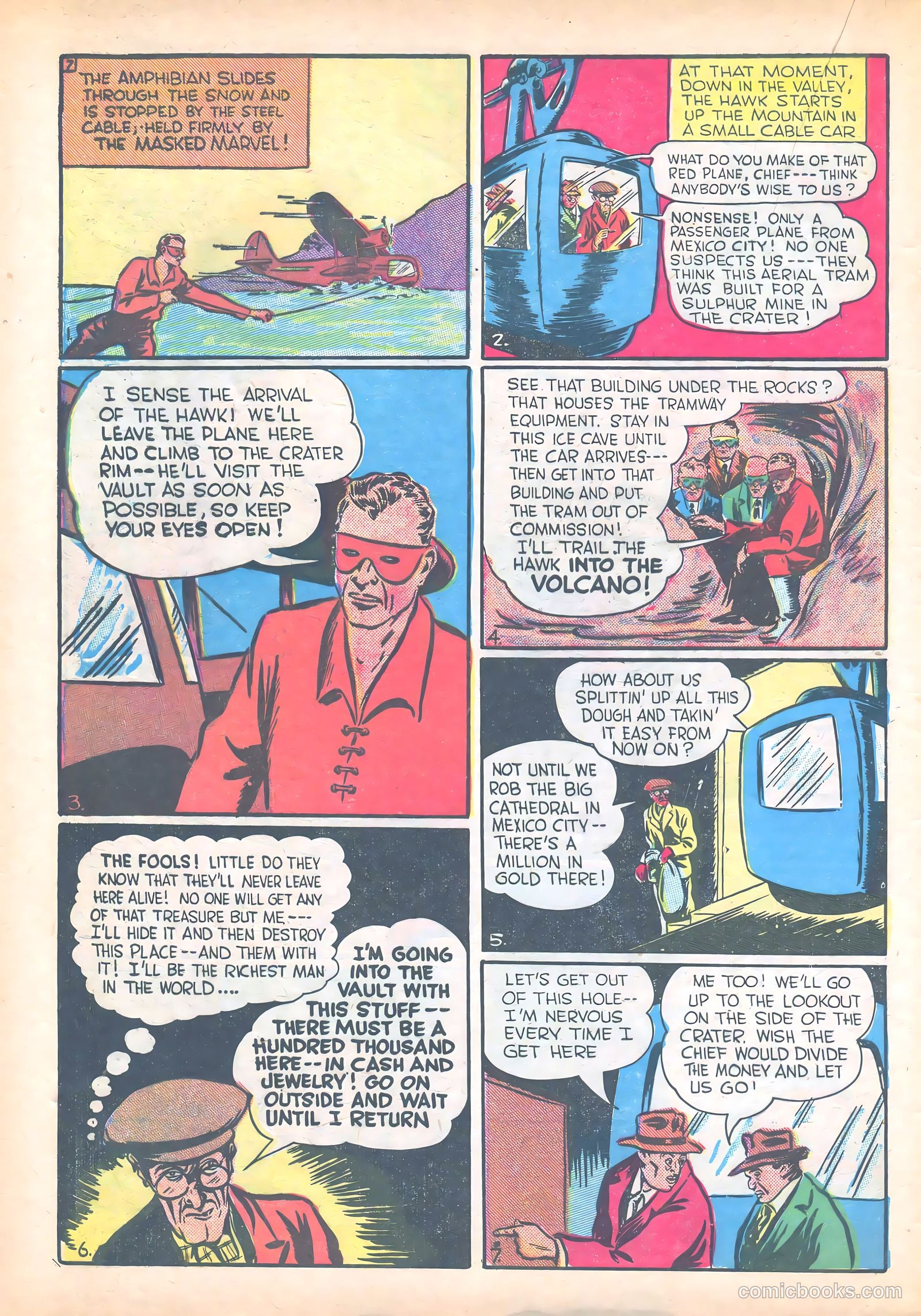 Keen Detective Funnies #8 (1939) — page 16 of 68
