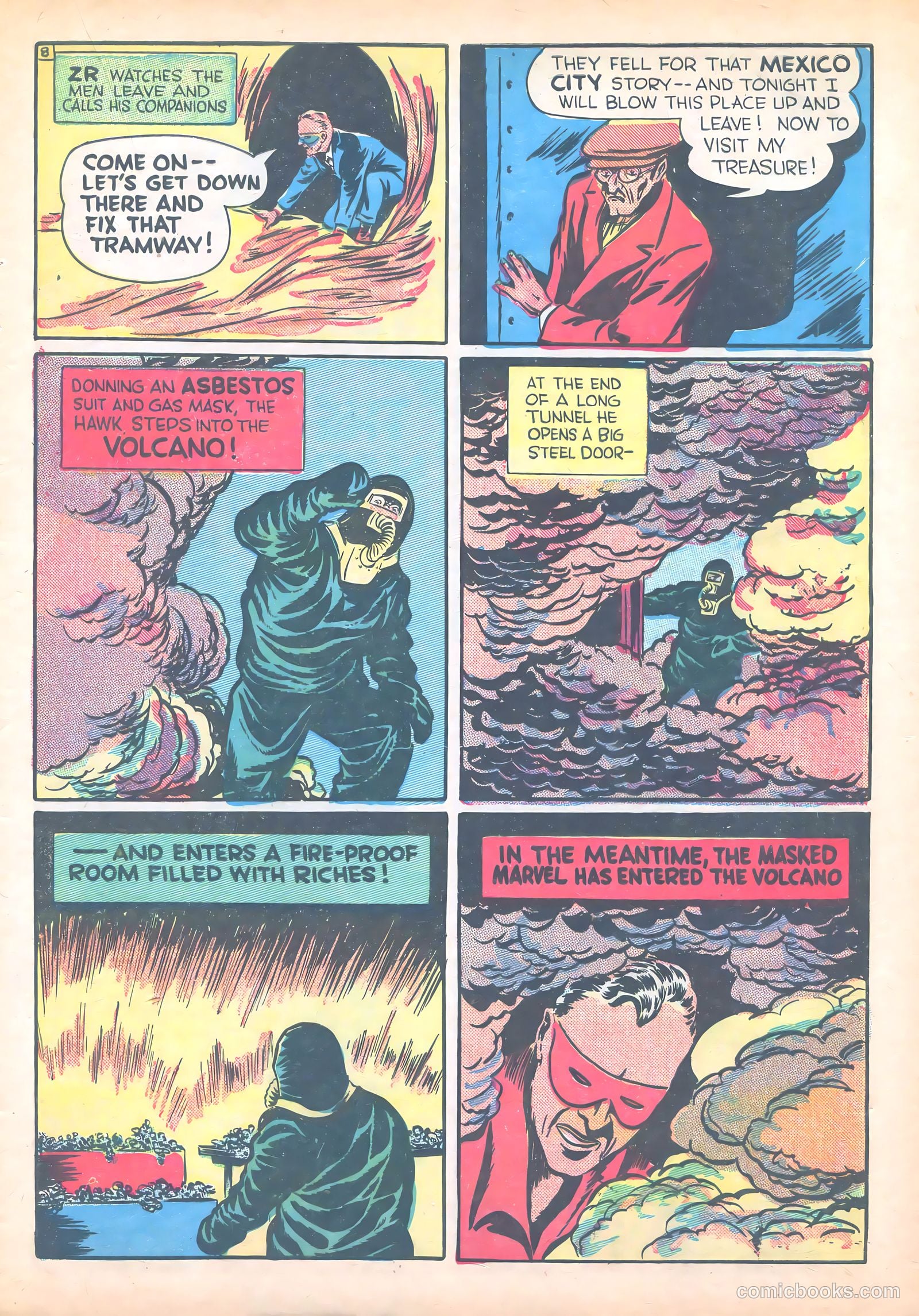 Keen Detective Funnies #8 (1939) — page 17 of 68