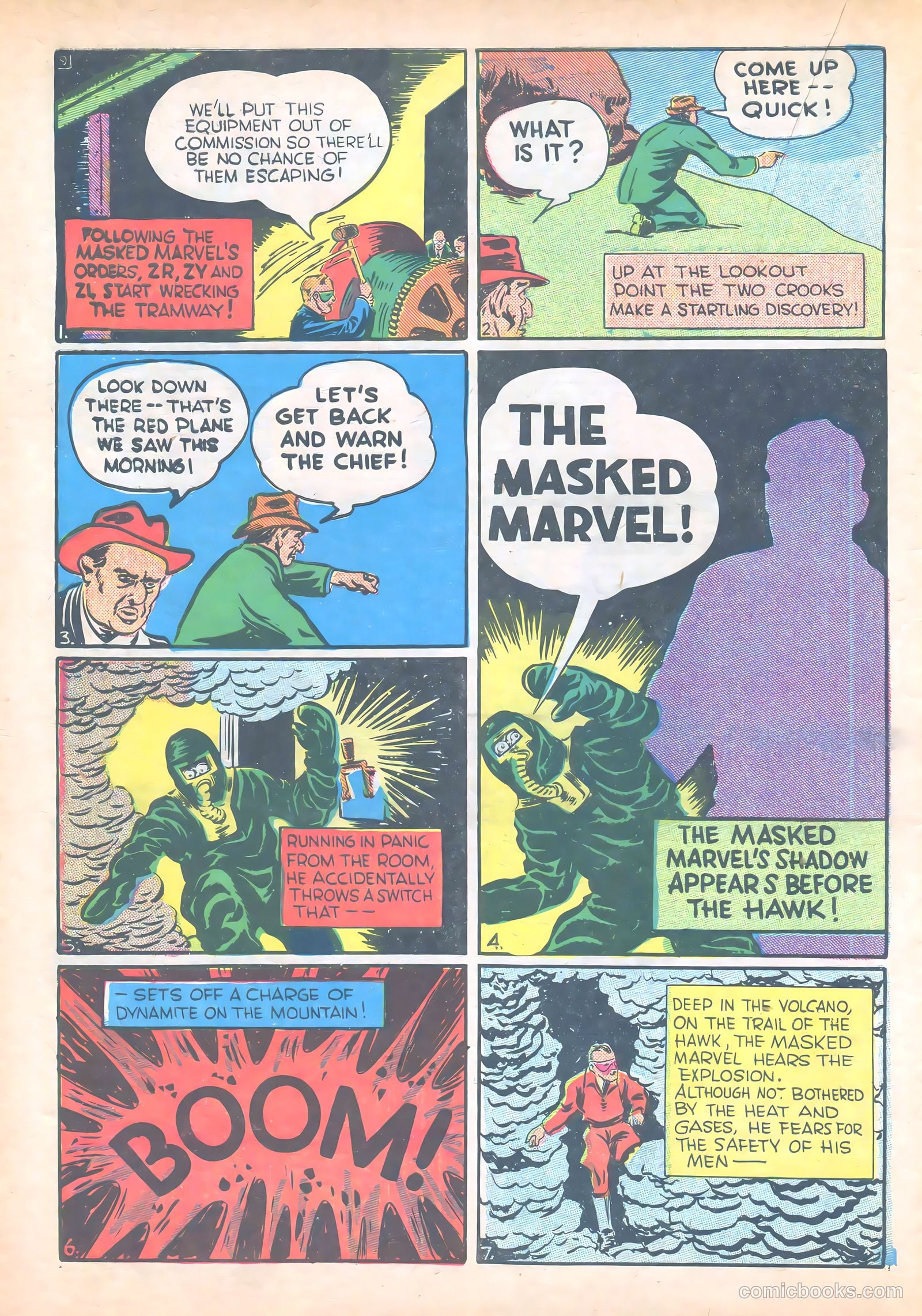 Keen Detective Funnies #8 (1939) — page 18 of 68