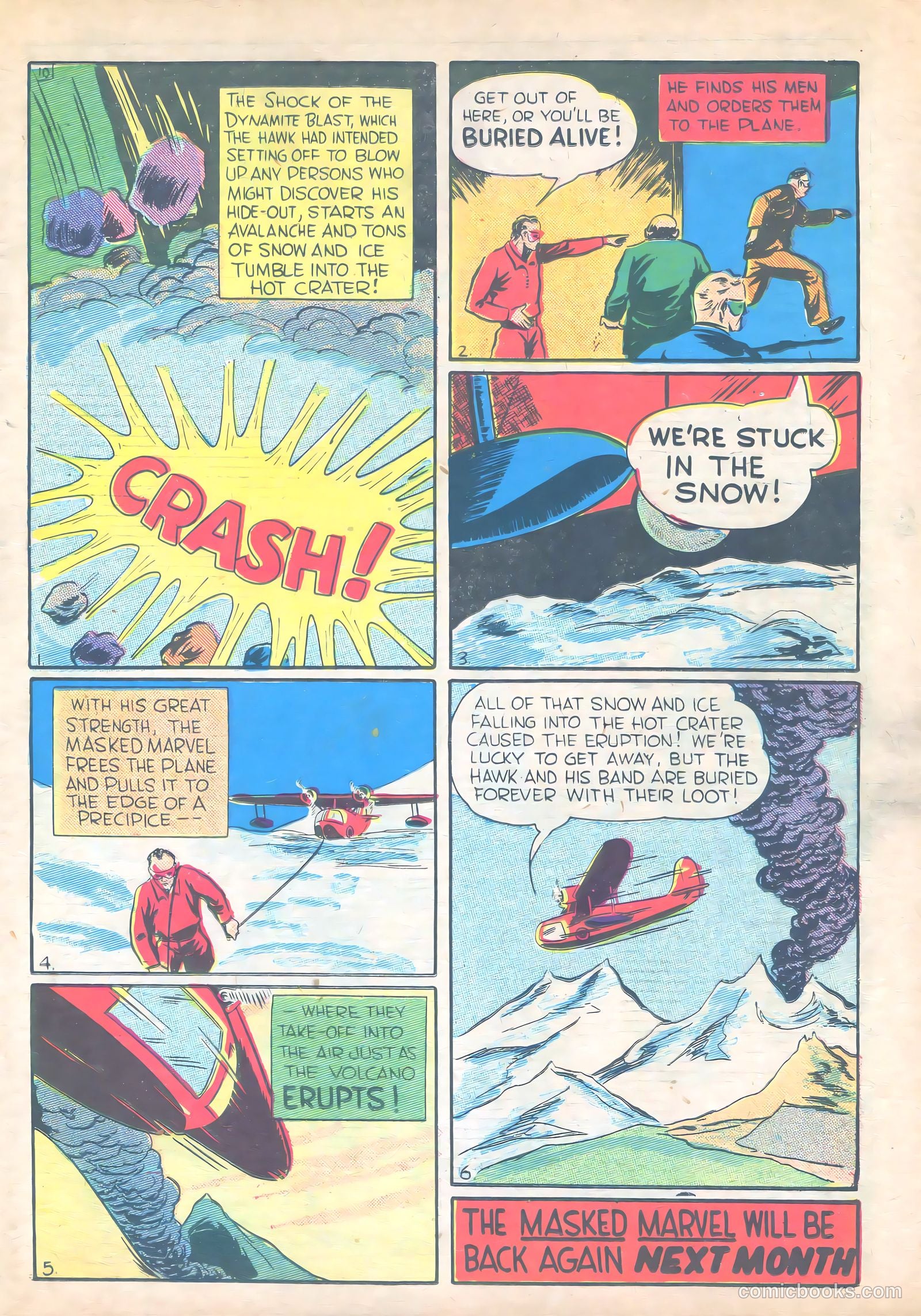 Keen Detective Funnies #8 (1939) — page 19 of 68
