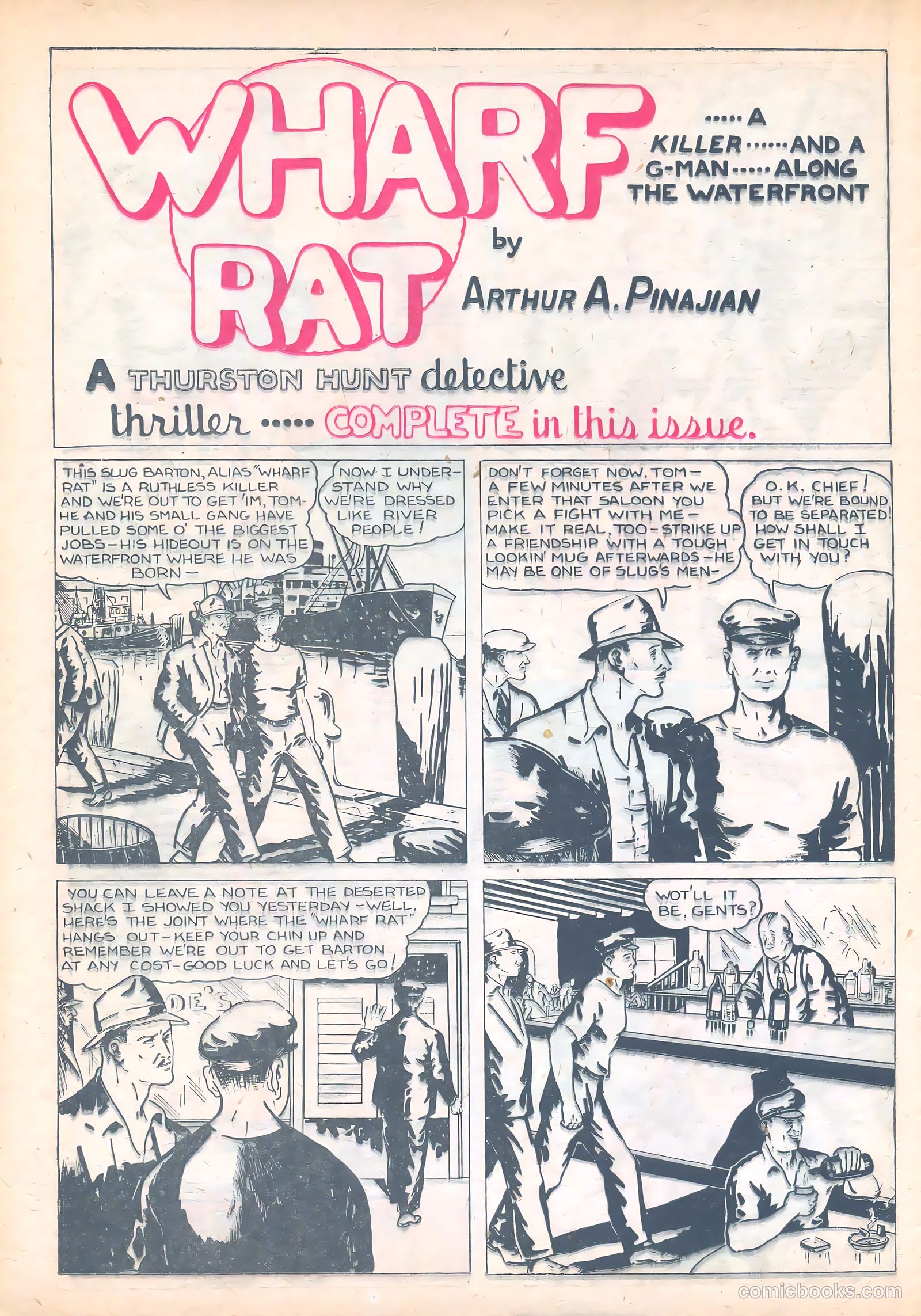 Keen Detective Funnies #8 (1939) — page 20 of 68