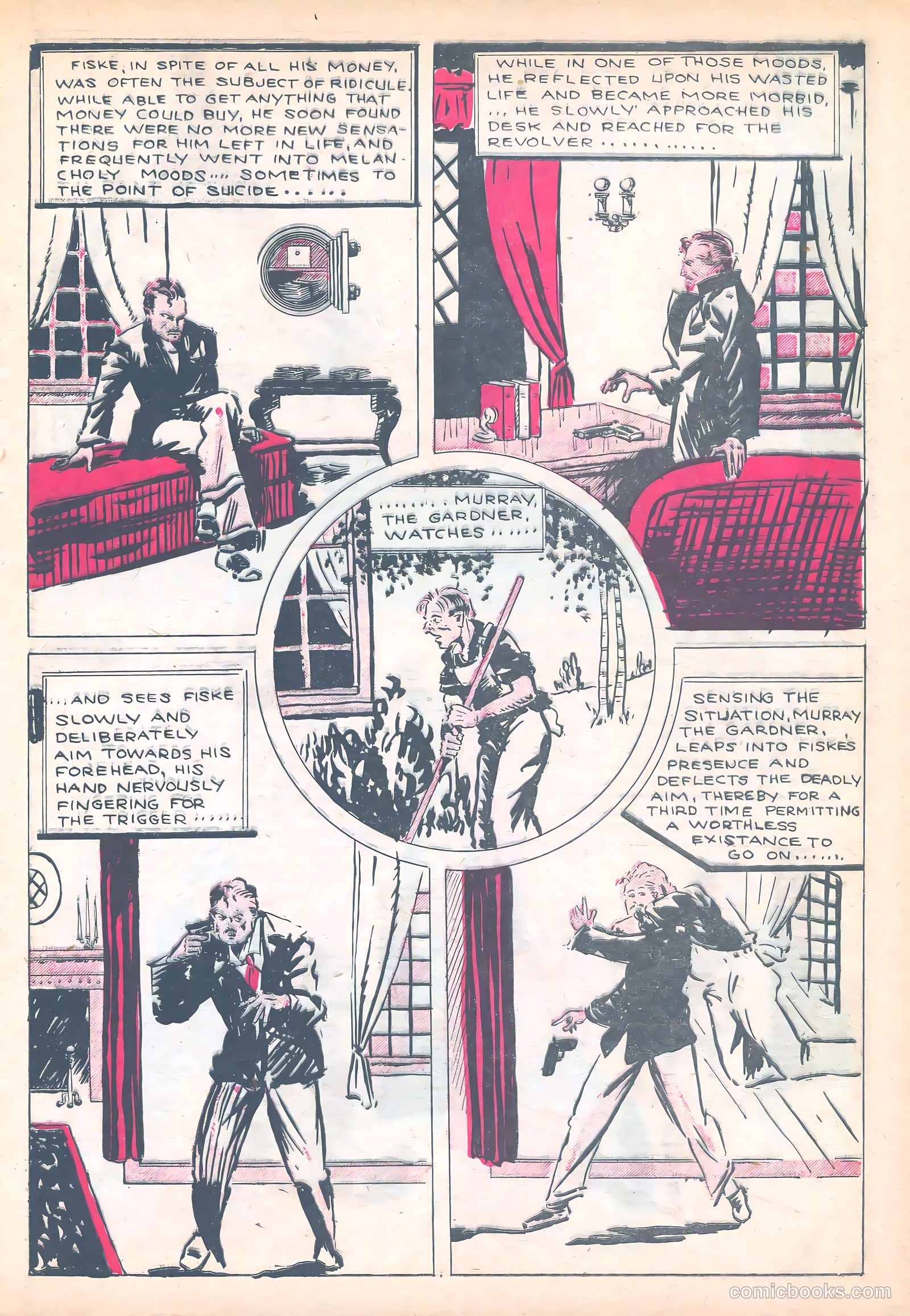 Keen Detective Funnies #8 (1939) — page 33 of 68