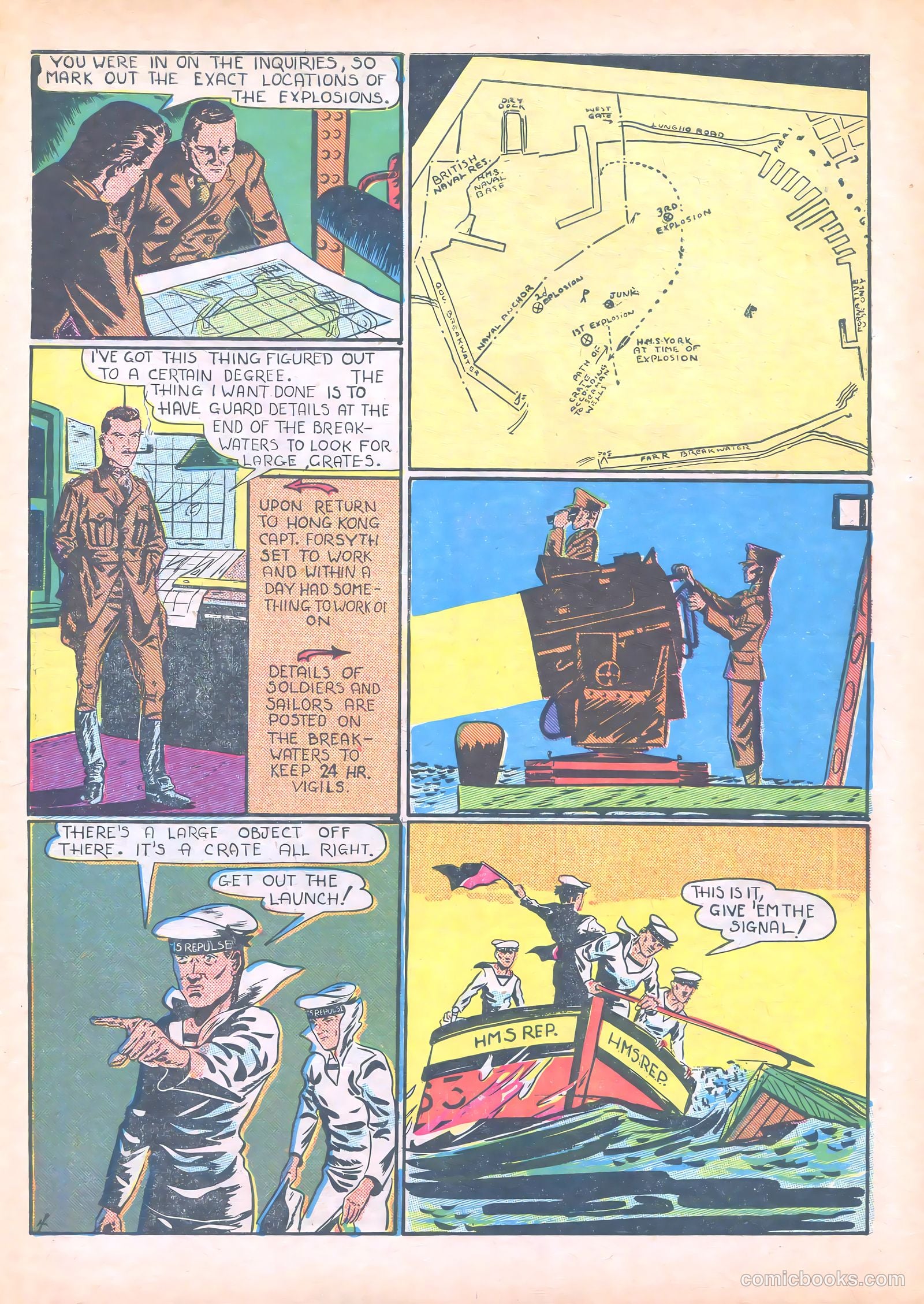 Keen Detective Funnies #8 (1939) — page 55 of 68
