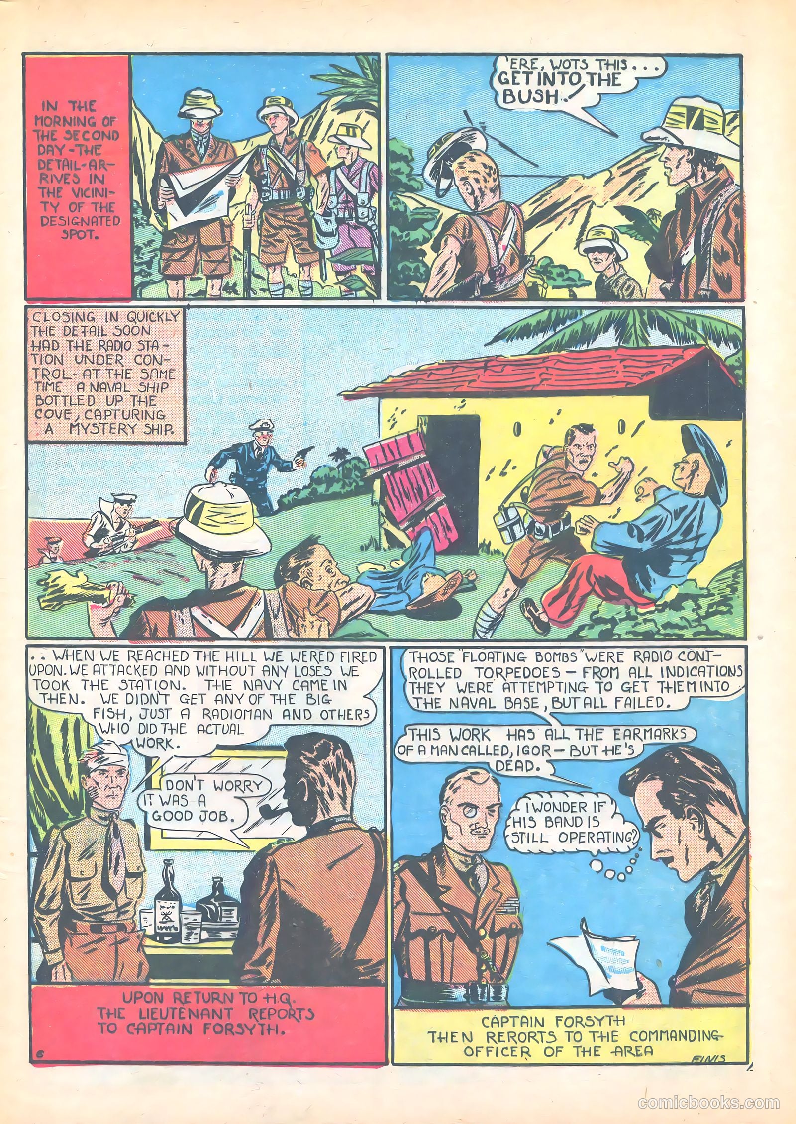 Keen Detective Funnies #8 (1939) — page 57 of 68