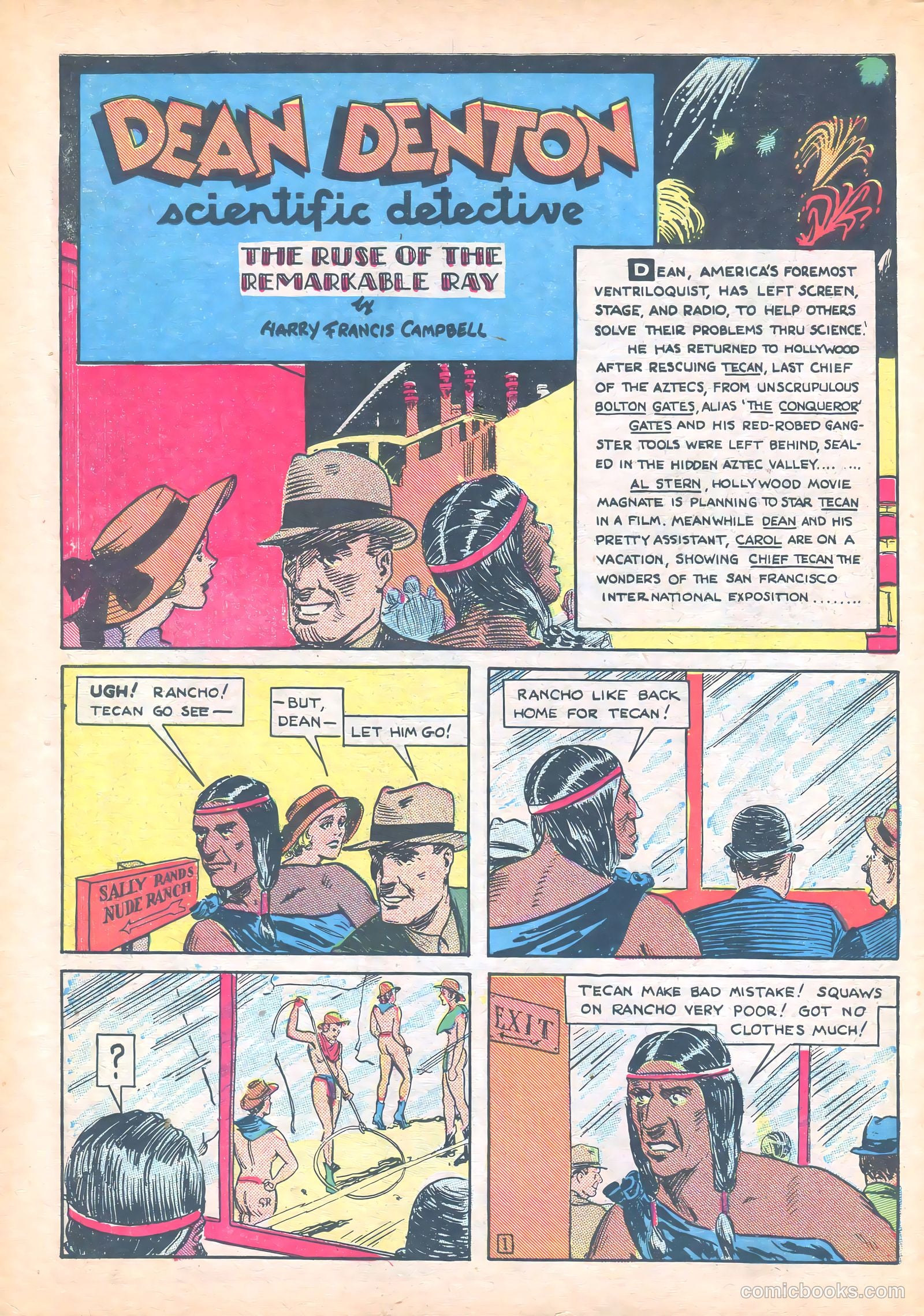 Keen Detective Funnies #8 (1939) — page 58 of 68