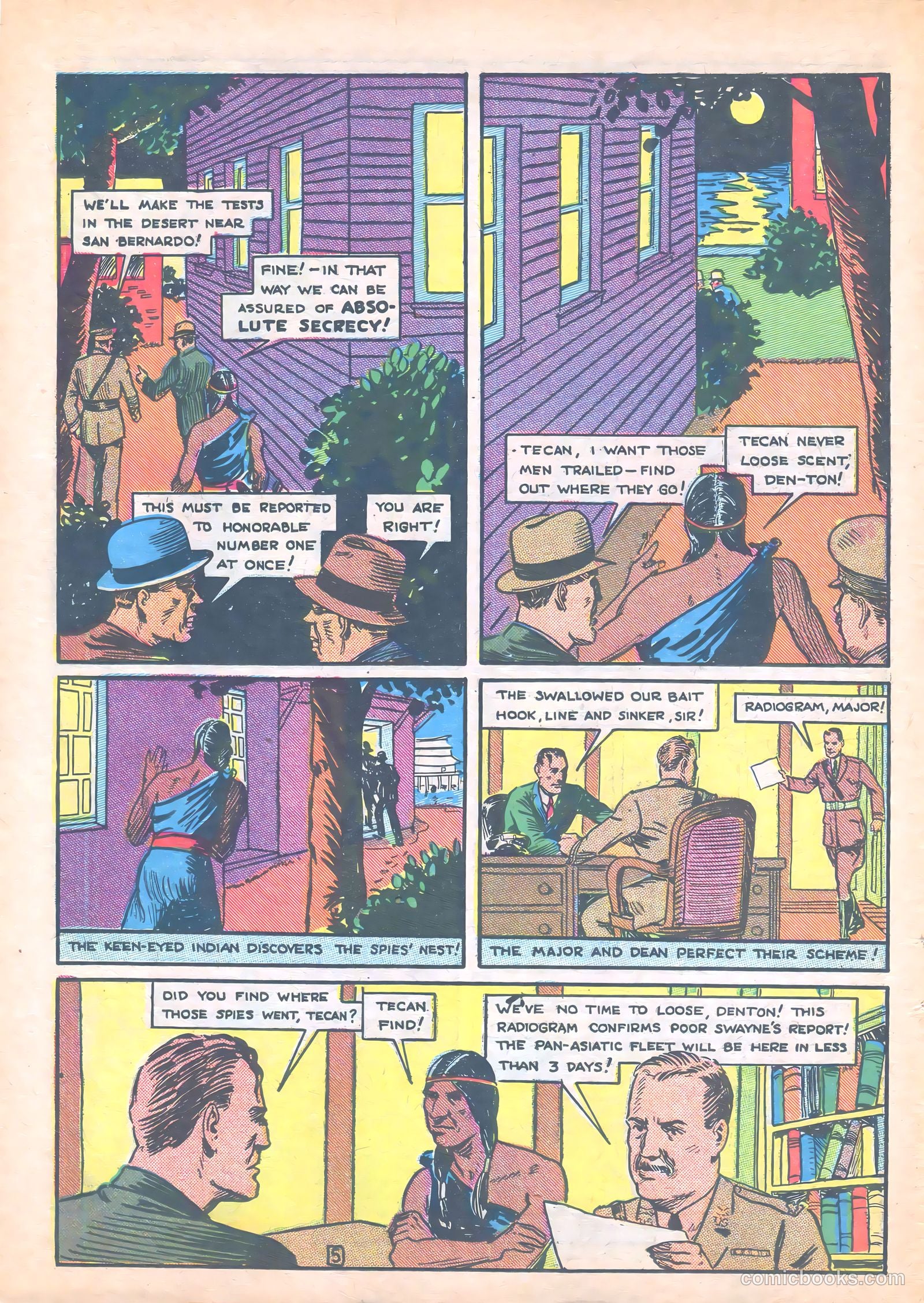 Keen Detective Funnies #8 (1939) — page 62 of 68