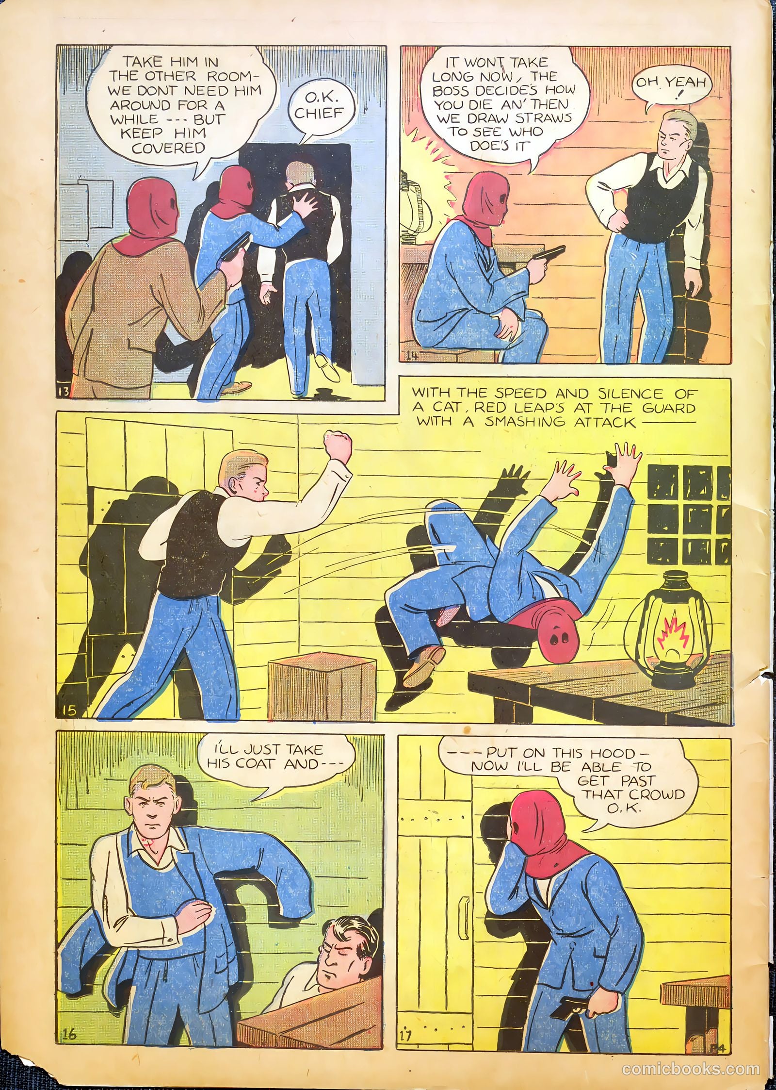 Keen Detective Funnies #9 (1938) — page 6 of 53