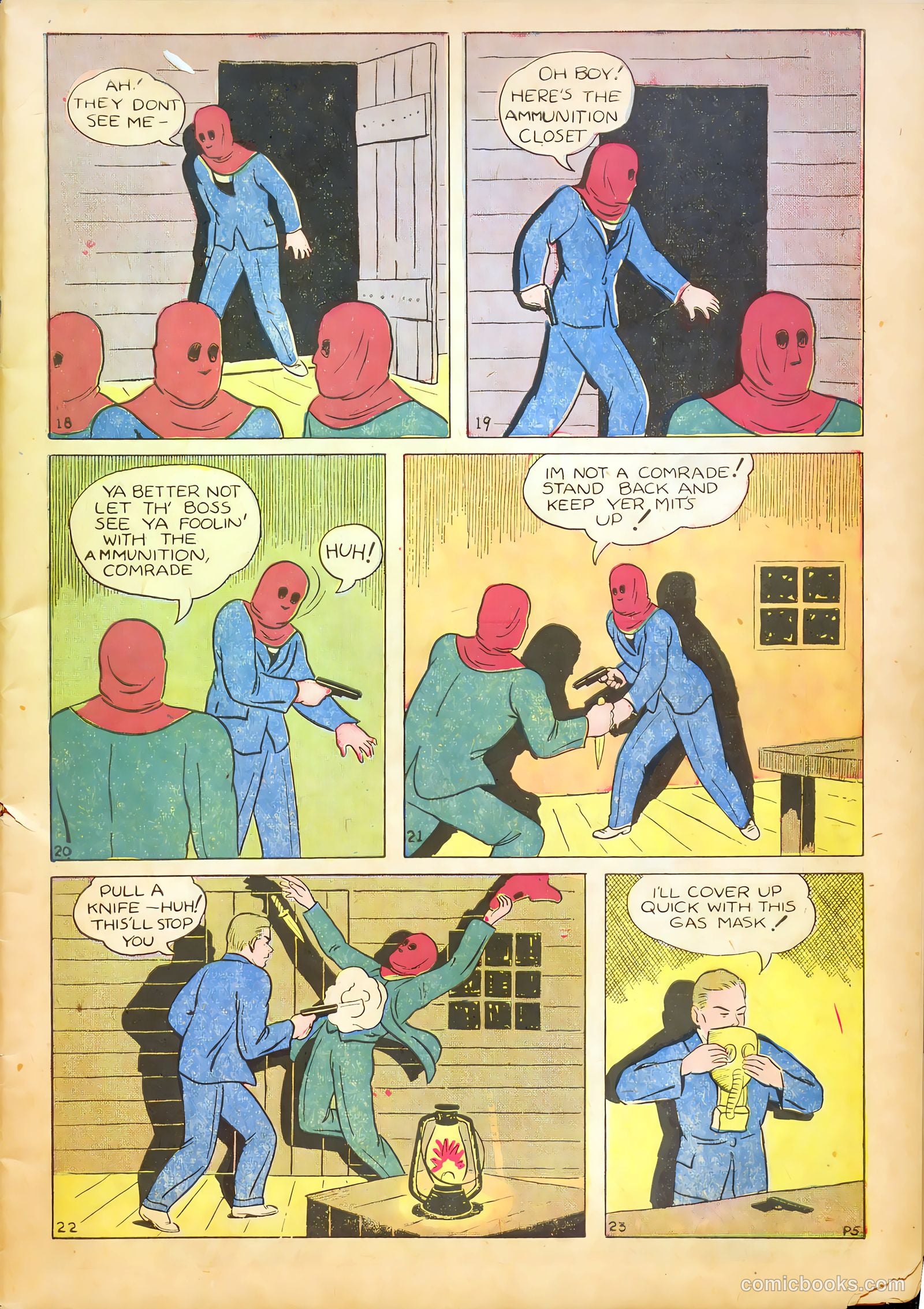 Keen Detective Funnies #9 (1938) — page 7 of 53