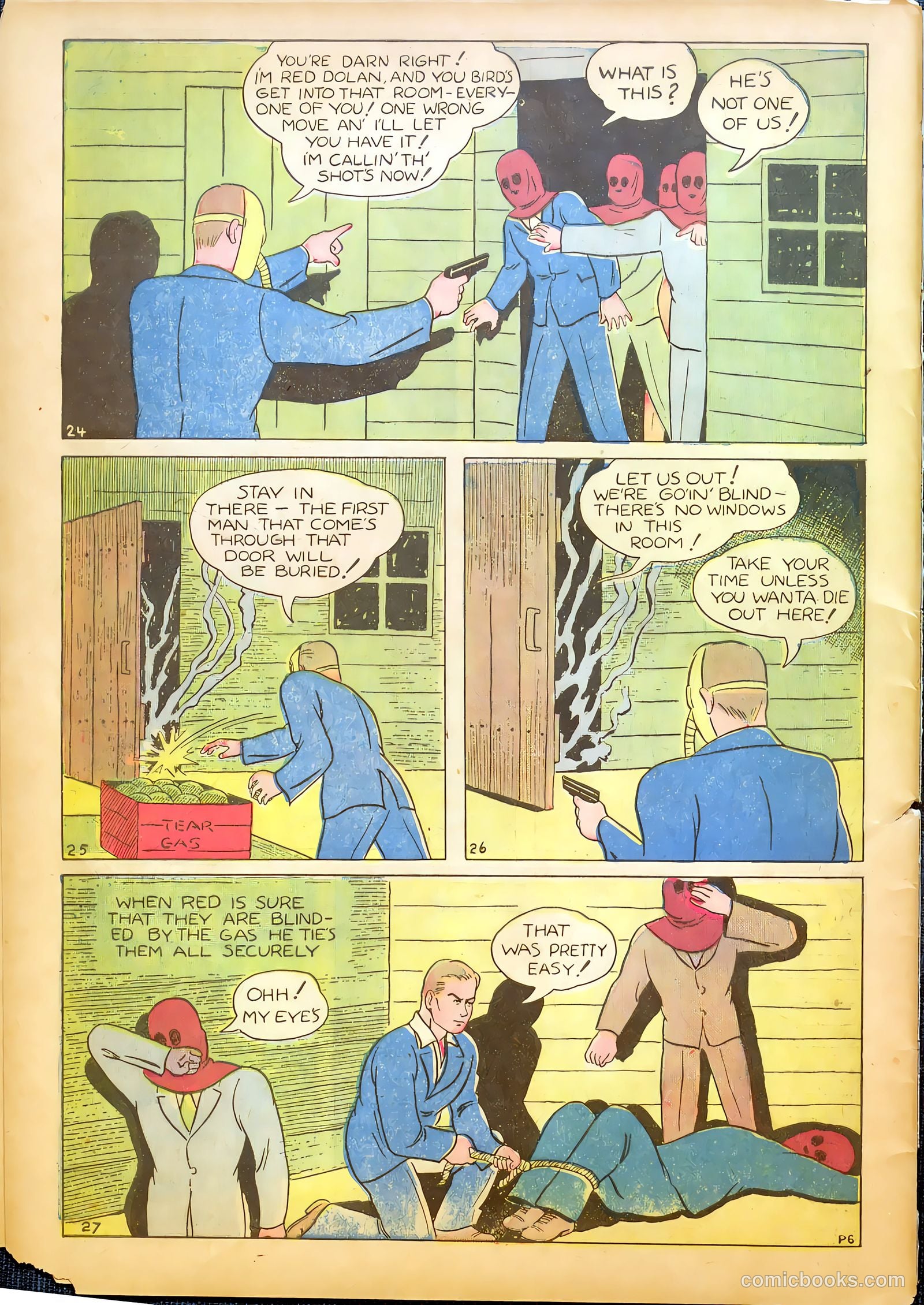 Keen Detective Funnies #9 (1938) — page 8 of 53