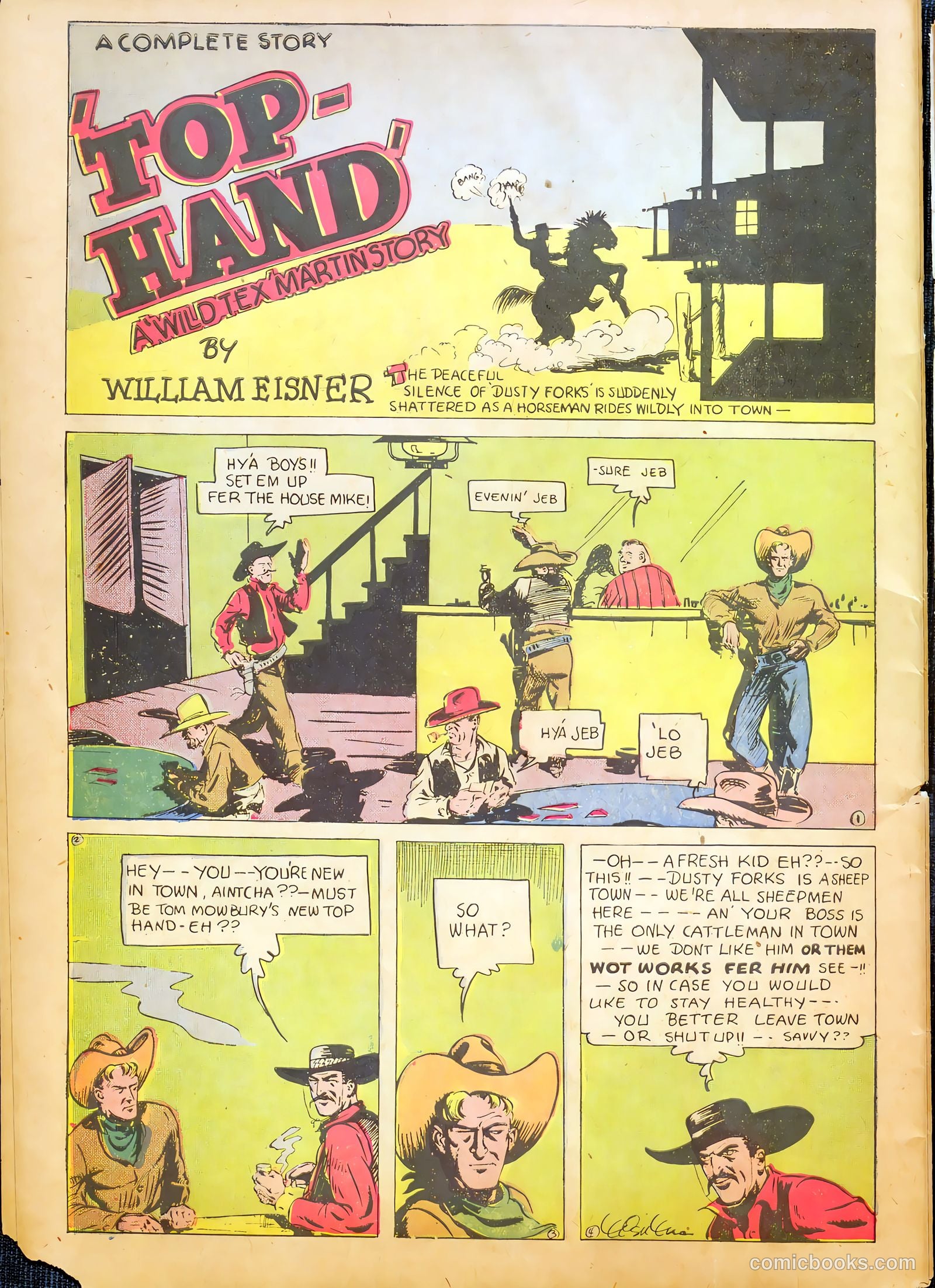 Keen Detective Funnies #9 (1938) — page 10 of 53