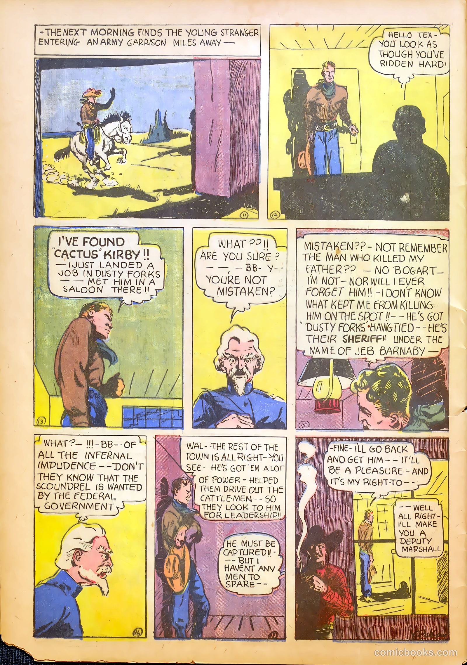 Keen Detective Funnies #9 (1938) — page 12 of 53