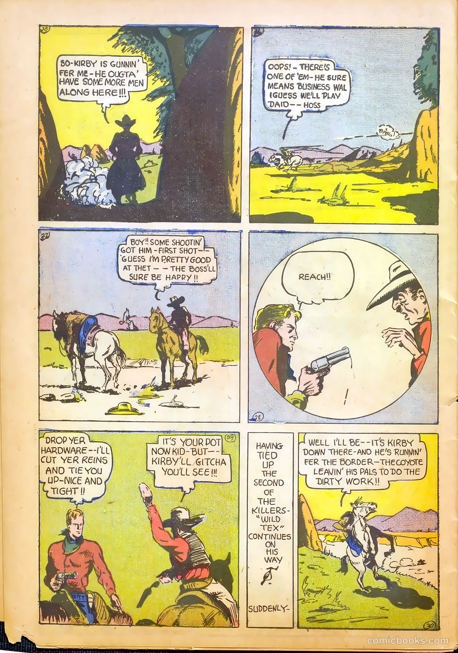 Keen Detective Funnies #9 (1938) — page 14 of 53