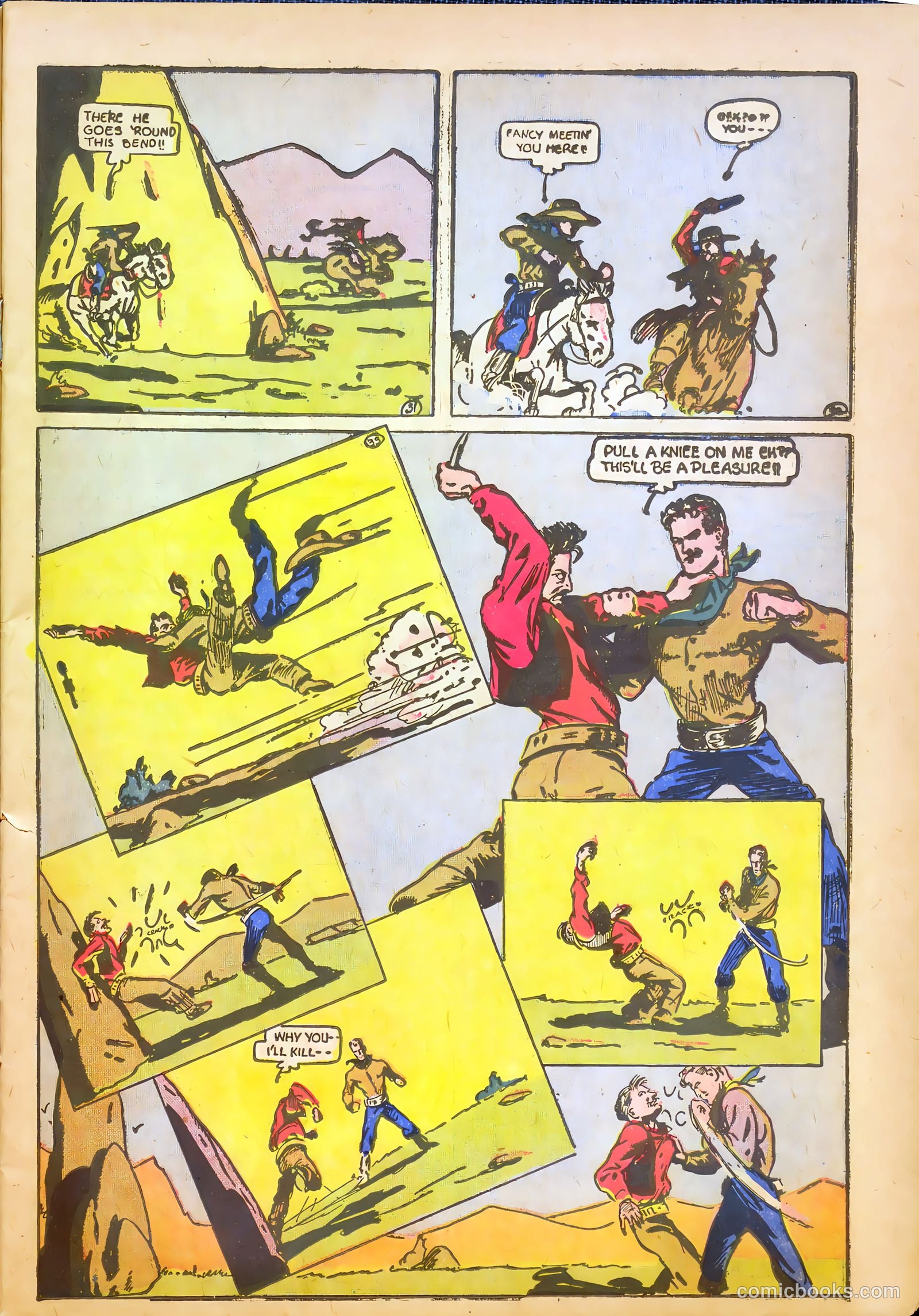 Keen Detective Funnies #9 (1938) — page 15 of 53