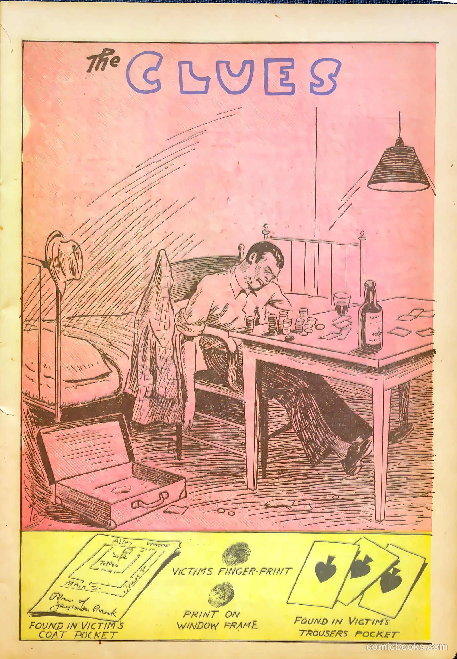 Keen Detective Funnies #9 (1938) — page 17 of 53