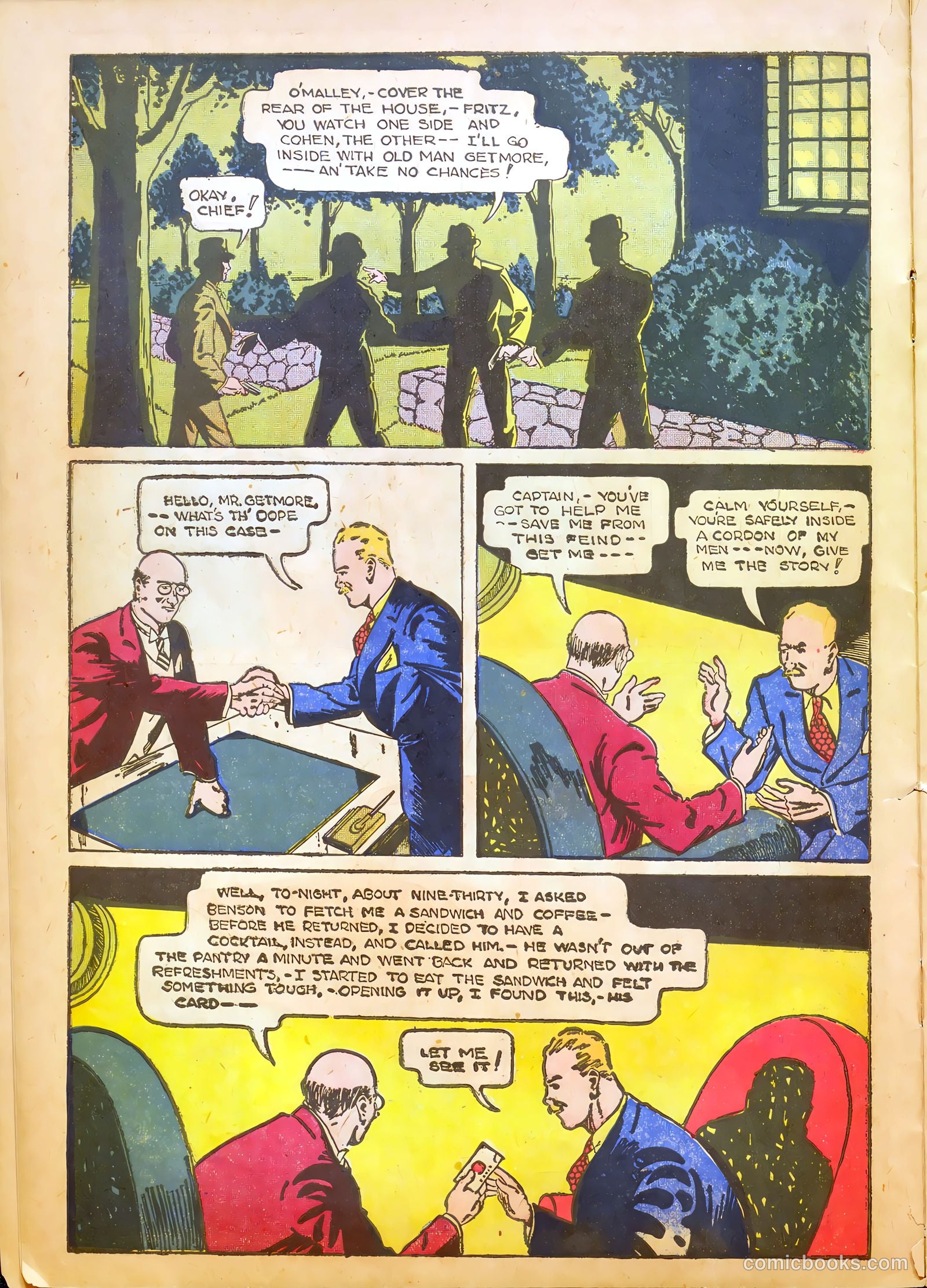 Keen Detective Funnies #9 (1938) — page 22 of 53