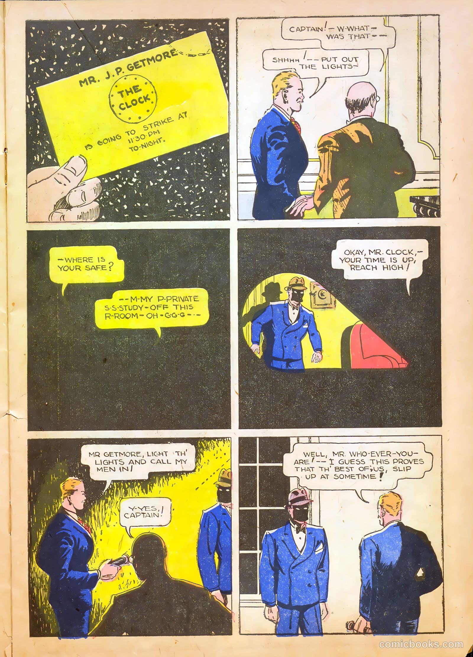 Keen Detective Funnies #9 (1938) — page 23 of 53