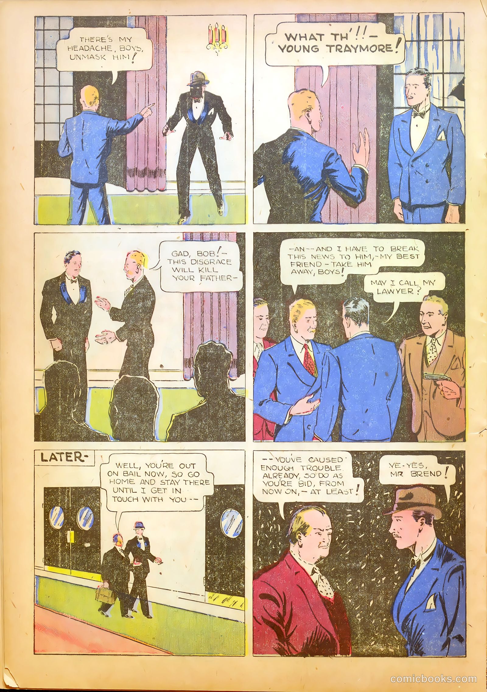 Keen Detective Funnies #9 (1938) — page 24 of 53
