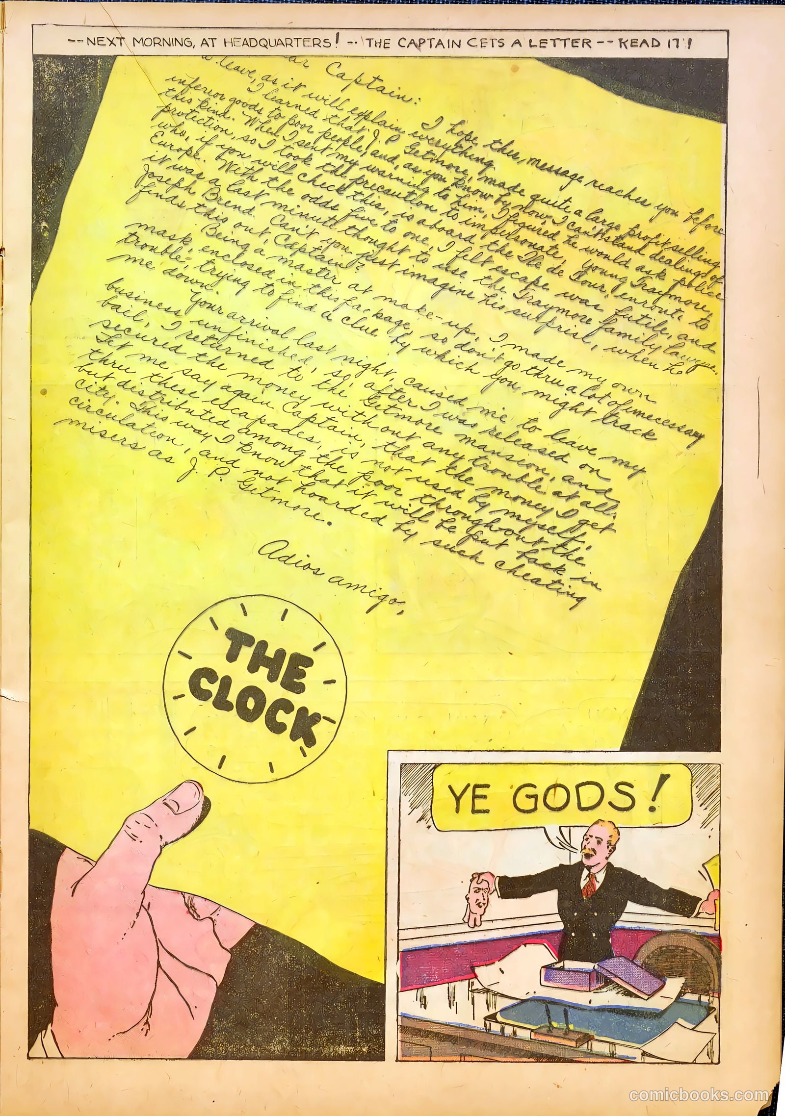 Keen Detective Funnies #9 (1938) — page 25 of 53