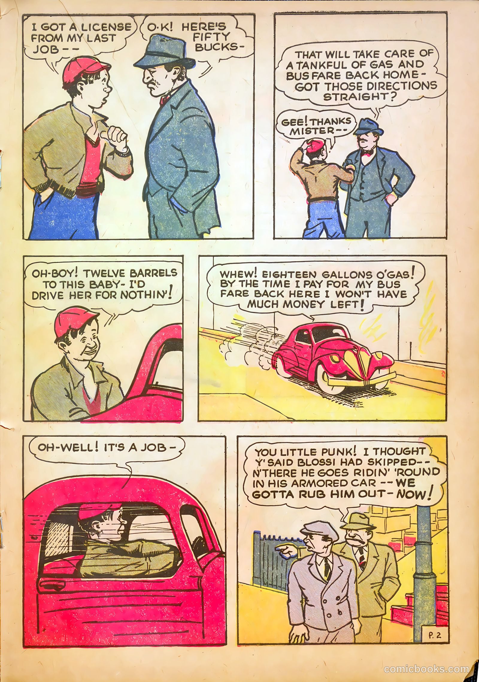 Keen Detective Funnies #9 (1938) — page 27 of 53