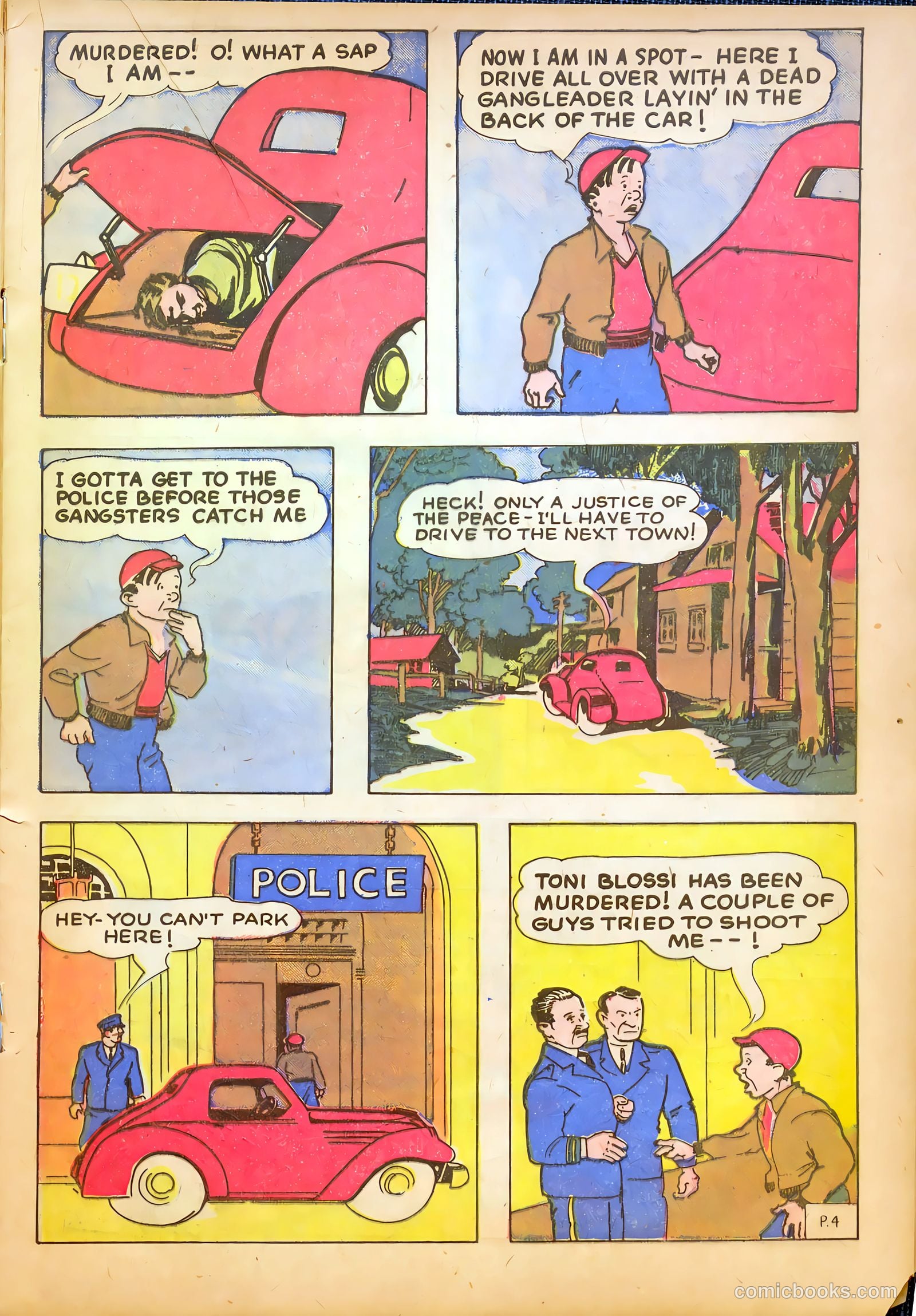 Keen Detective Funnies #9 (1938) — page 29 of 53