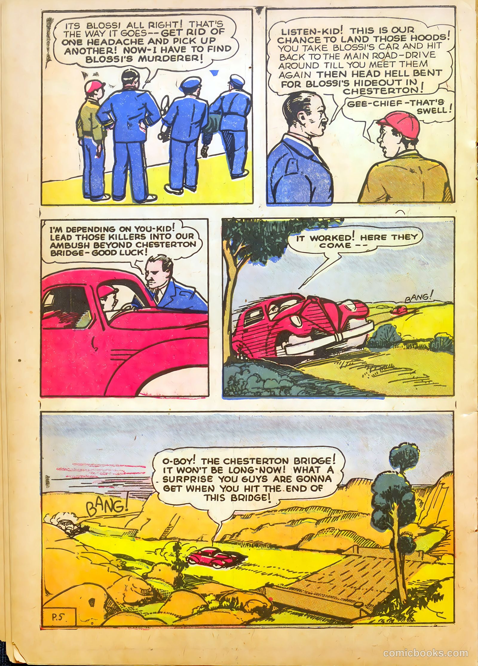 Keen Detective Funnies #9 (1938) — page 30 of 53