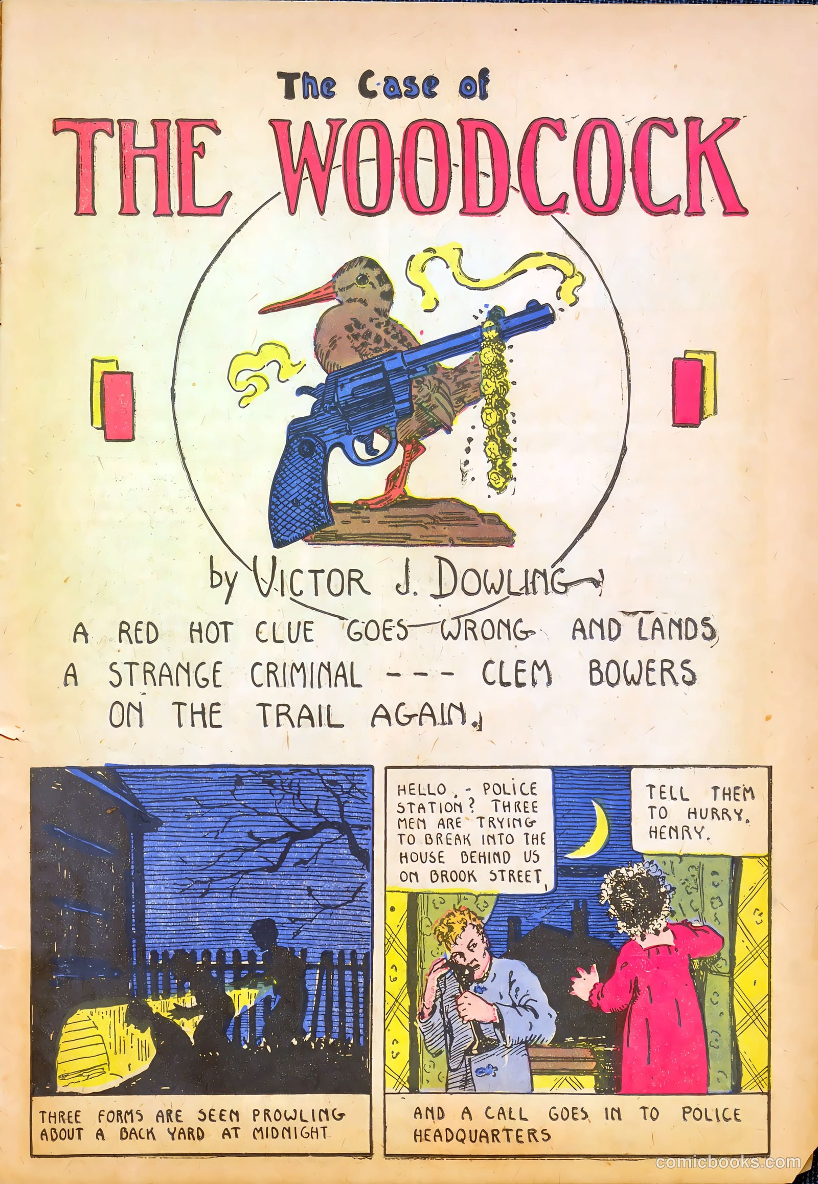 Keen Detective Funnies #9 (1938) — page 35 of 53