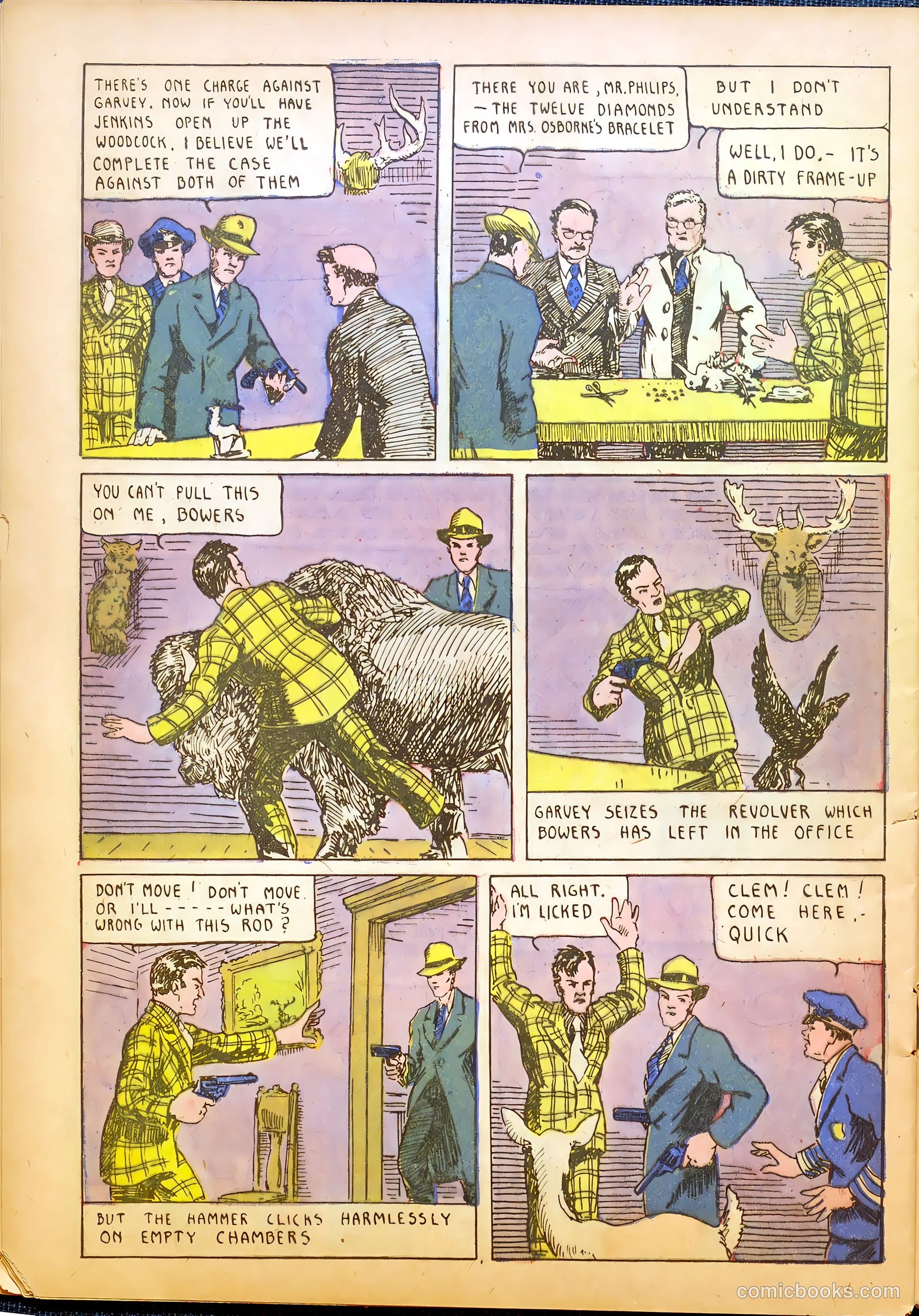 Keen Detective Funnies #9 (1938) — page 40 of 53