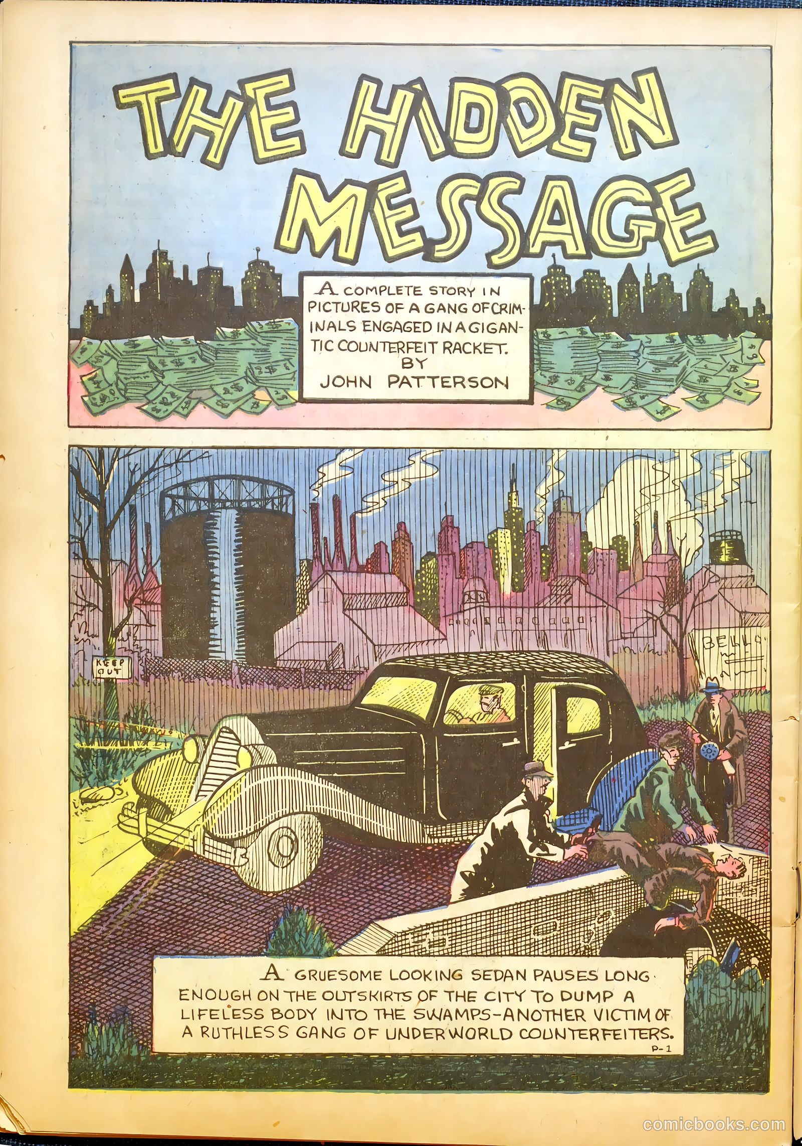 Keen Detective Funnies #9 (1938) — page 44 of 53