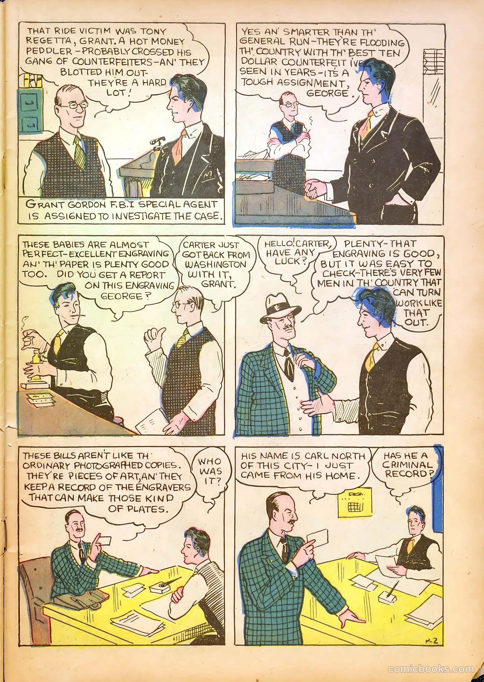 Keen Detective Funnies #9 (1938) — page 45 of 53
