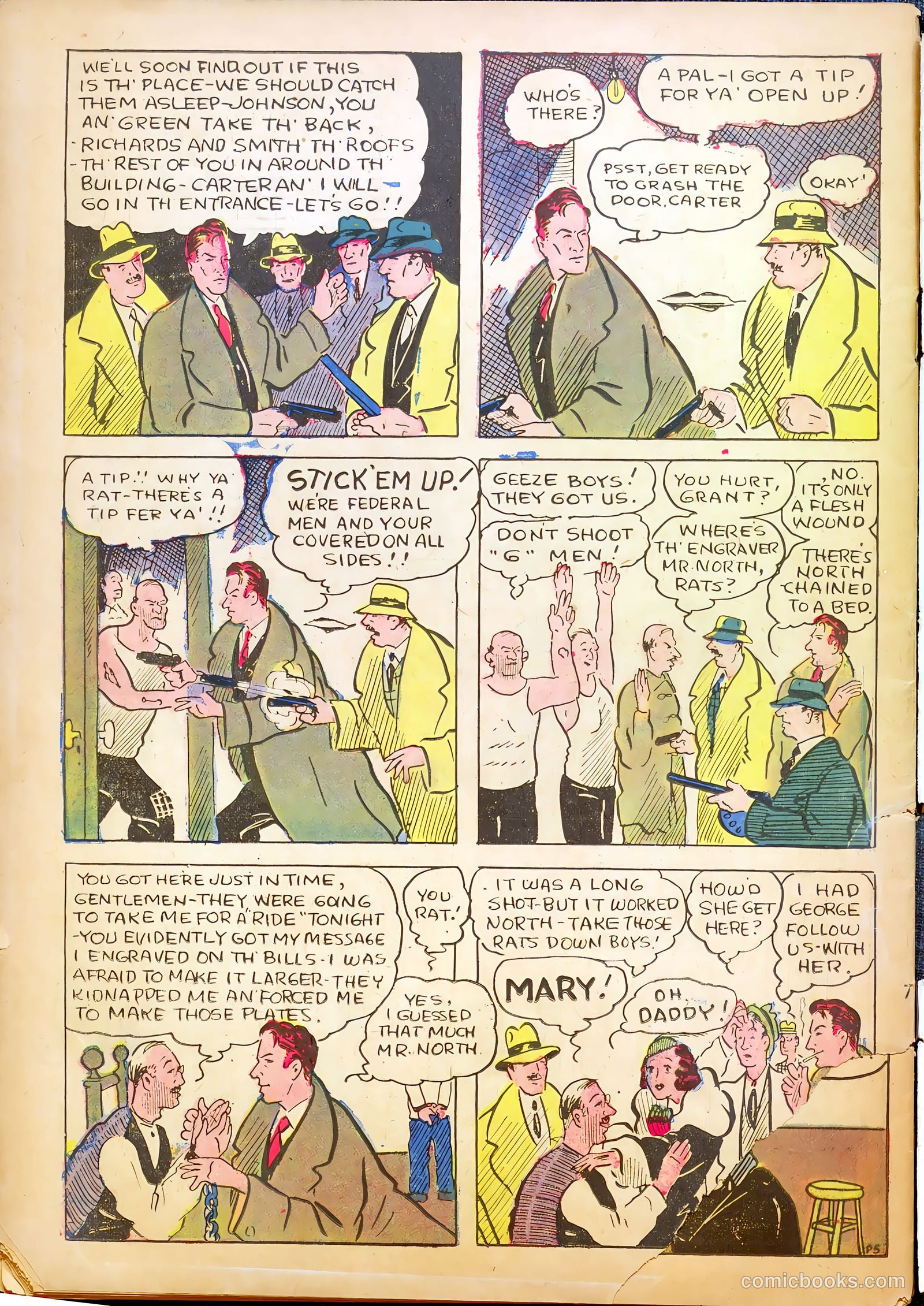 Keen Detective Funnies #9 (1938) — page 50 of 53