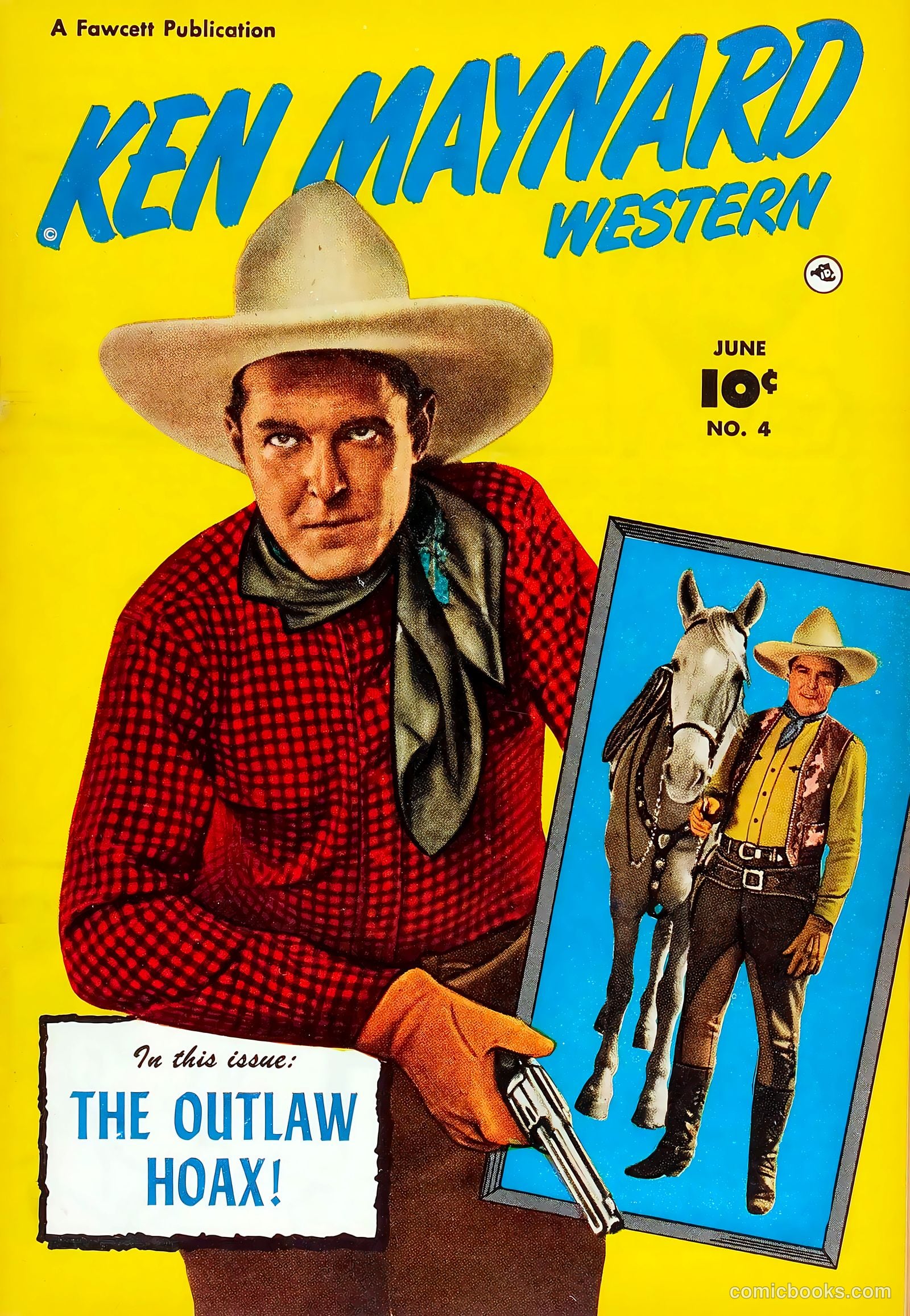 Ken Maynard #4 (1951) — page 1 of 36