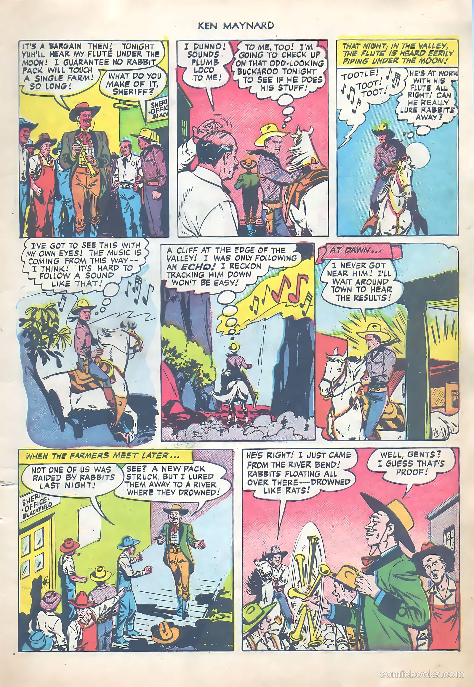 Ken Maynard #3 (1951) — page 7 of 32