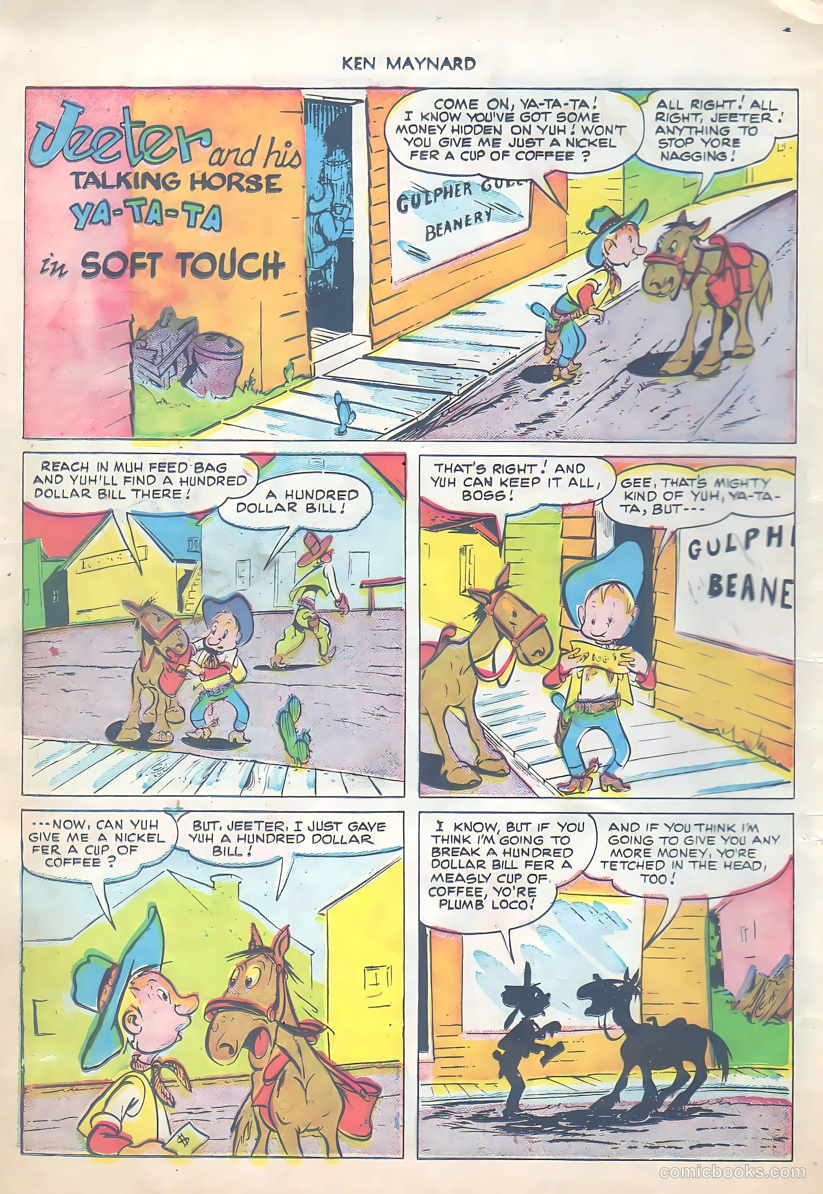 Ken Maynard #3 (1951) — page 10 of 32