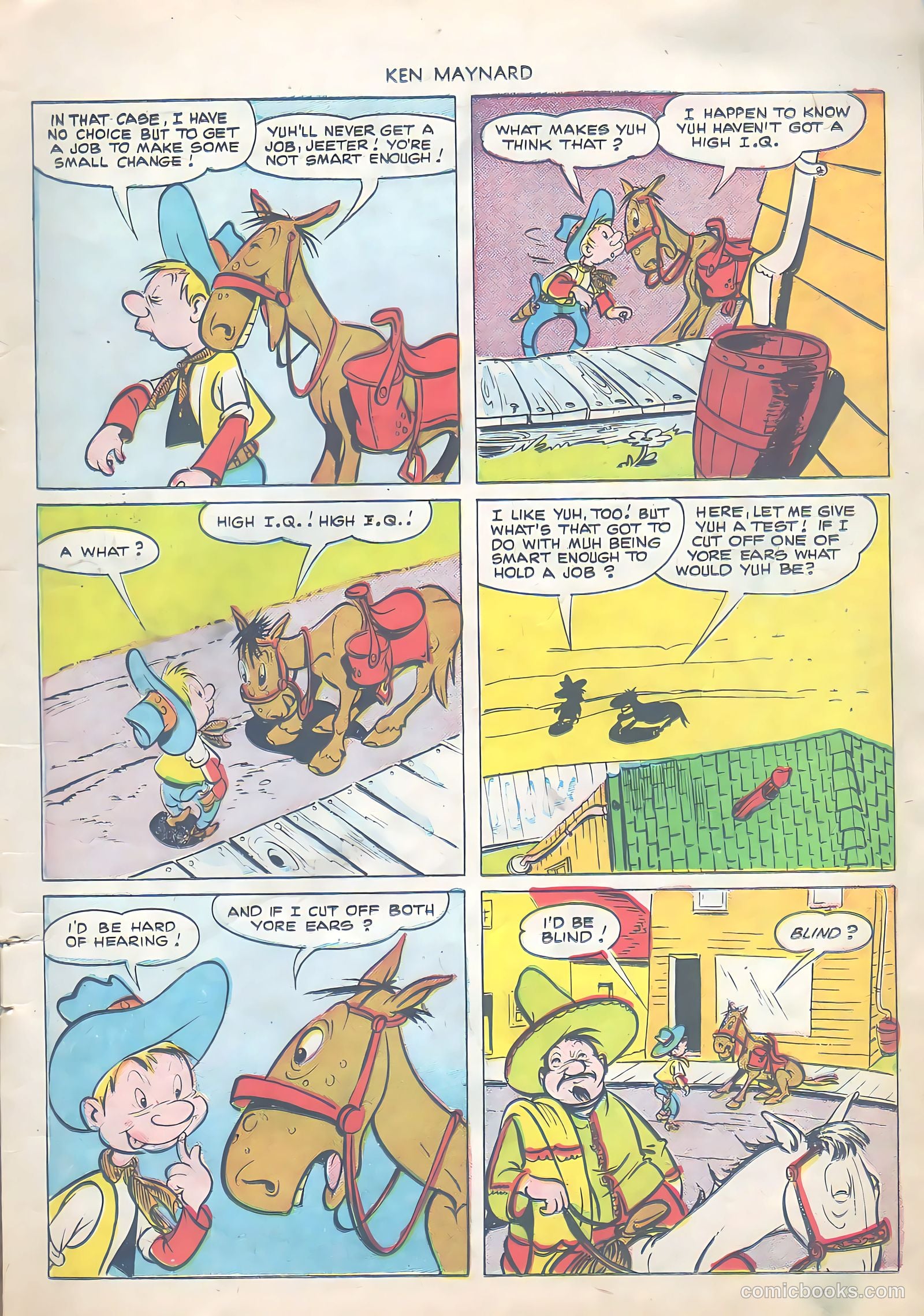Ken Maynard #3 (1951) — page 11 of 32