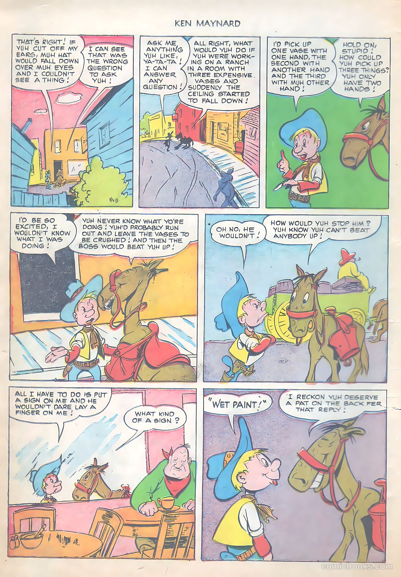 Ken Maynard #3 (1951) — page 12 of 32