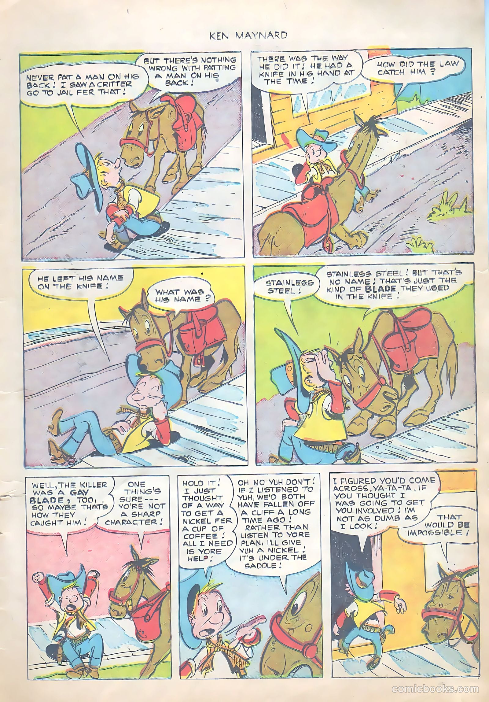 Ken Maynard #3 (1951) — page 13 of 32
