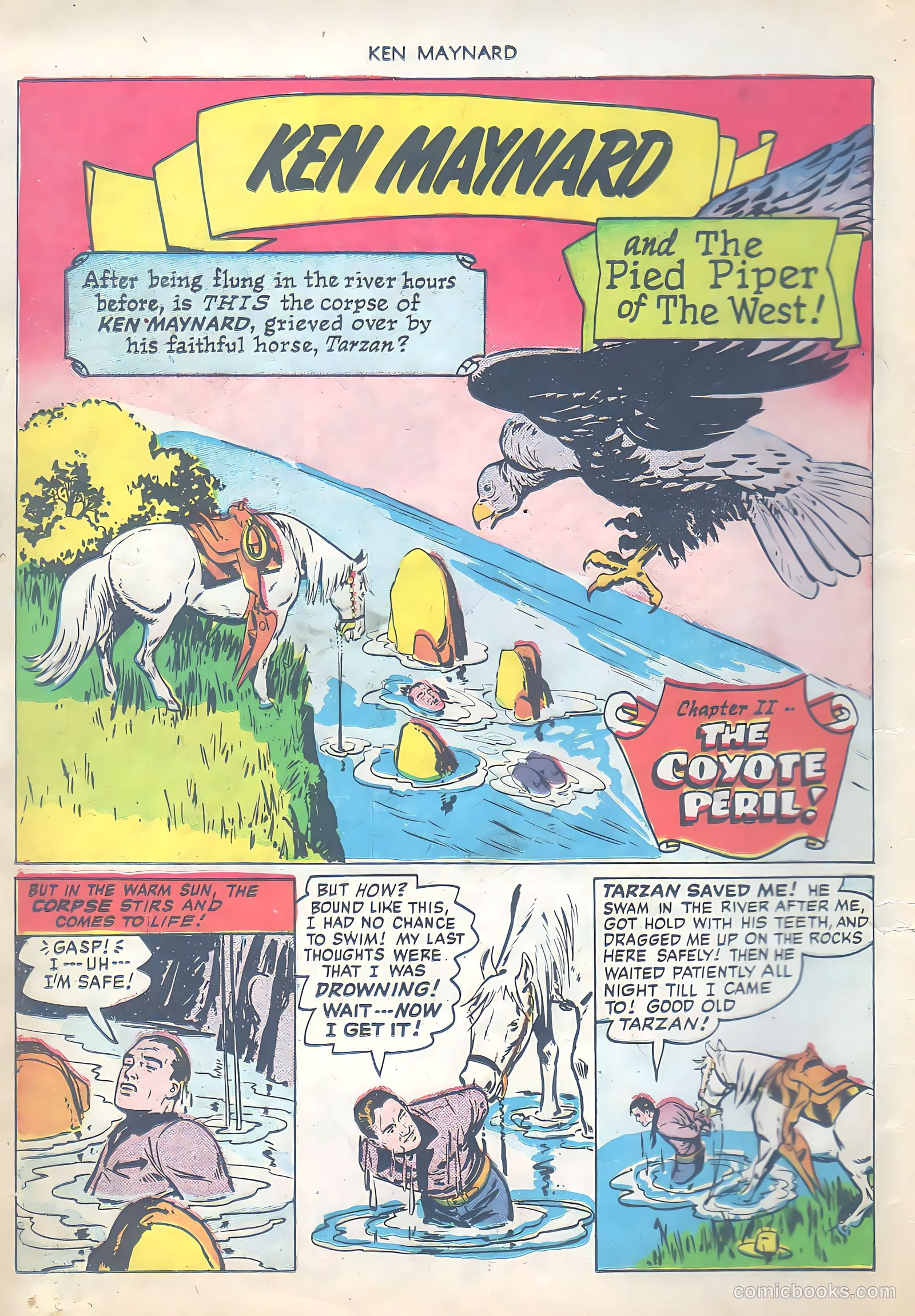 Ken Maynard #3 (1951) — page 14 of 32