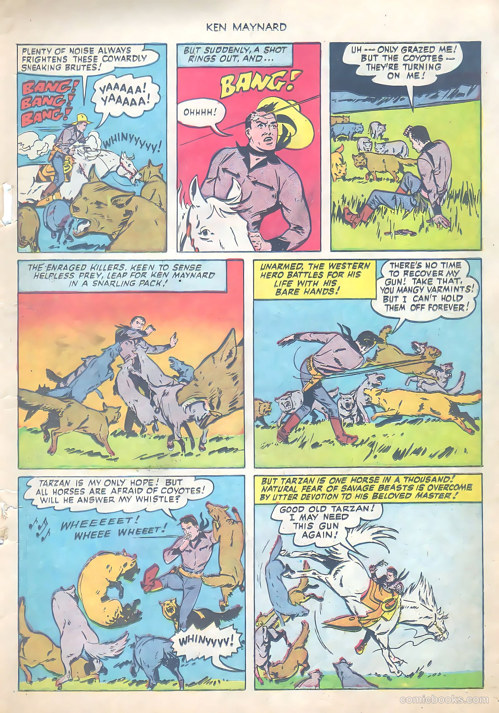 Ken Maynard #3 (1951) — page 17 of 32