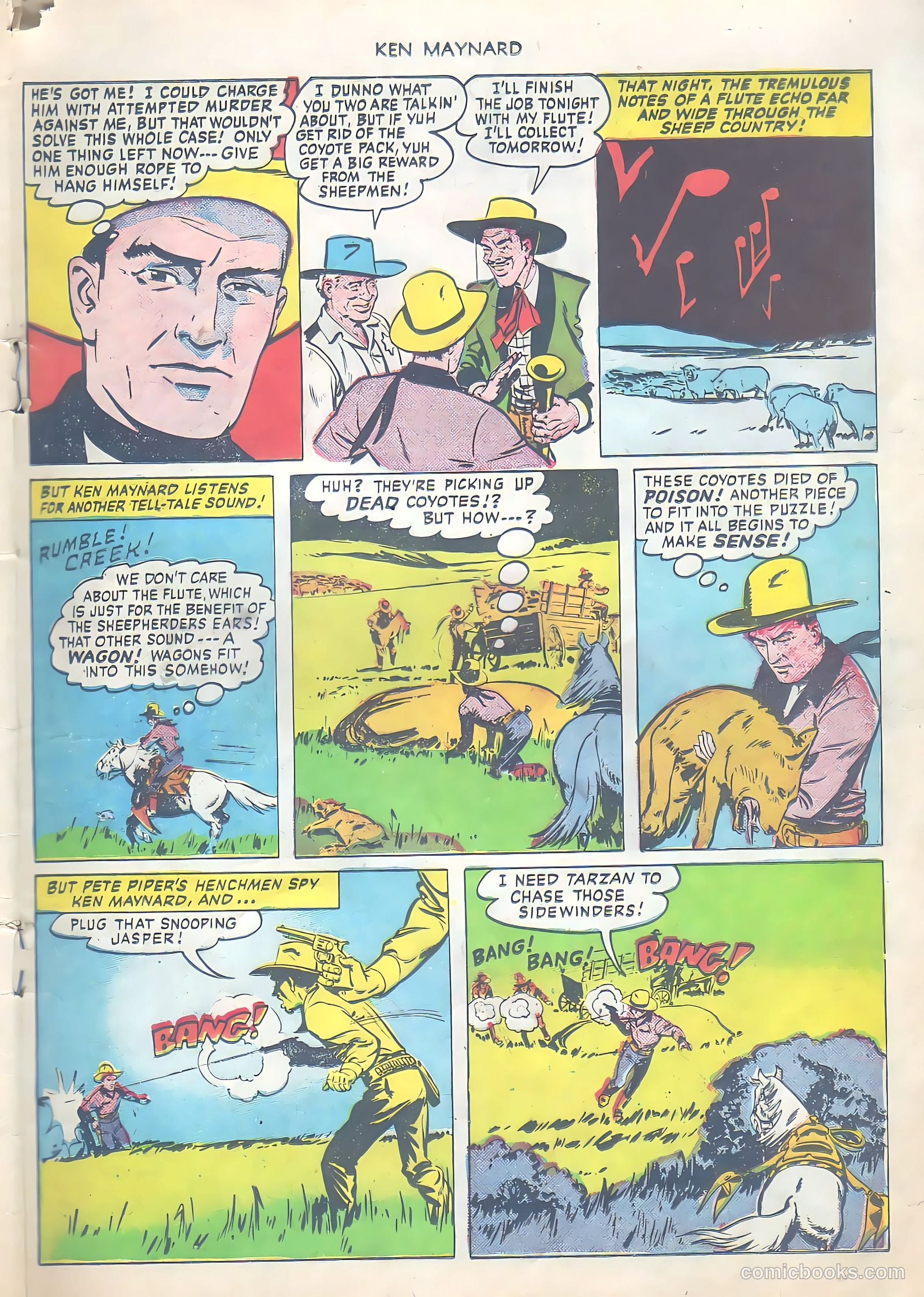Ken Maynard #3 (1951) — page 19 of 32
