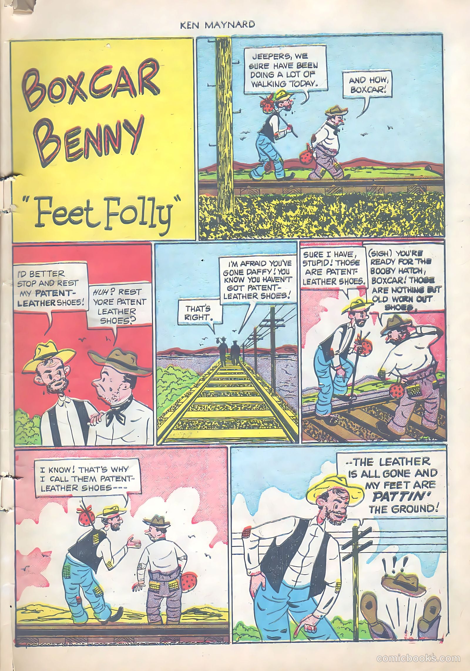 Ken Maynard #3 (1951) — page 25 of 32